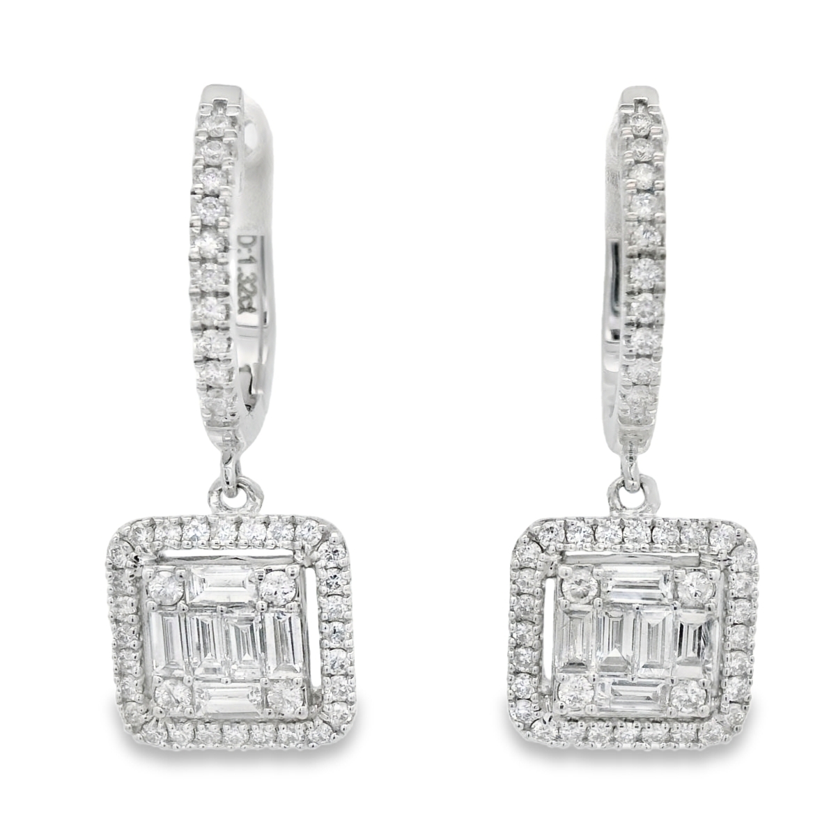Juliana Diamond Dangling Earrings