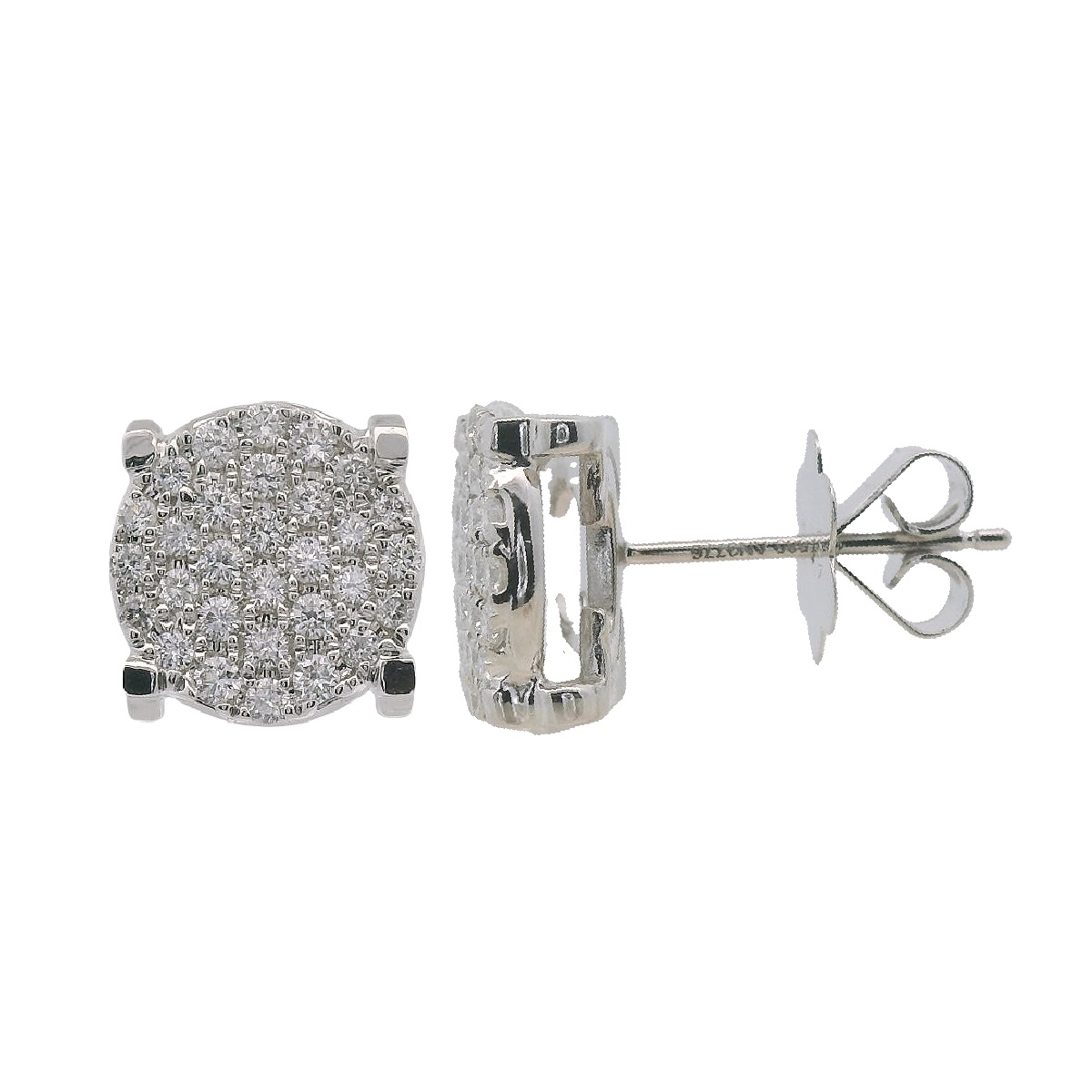 Liliana Diamond Stud Earrings