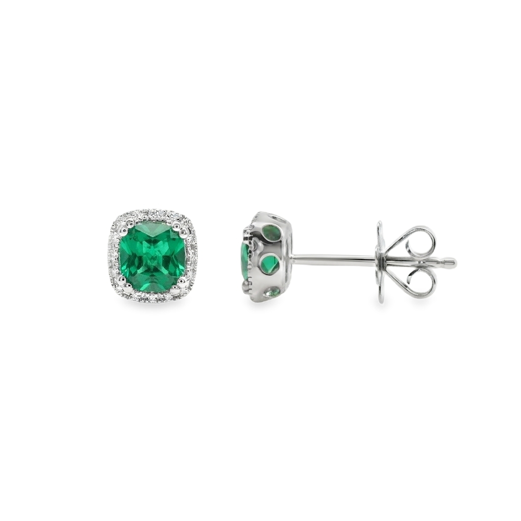 Khalani Diamond Stud Earrings