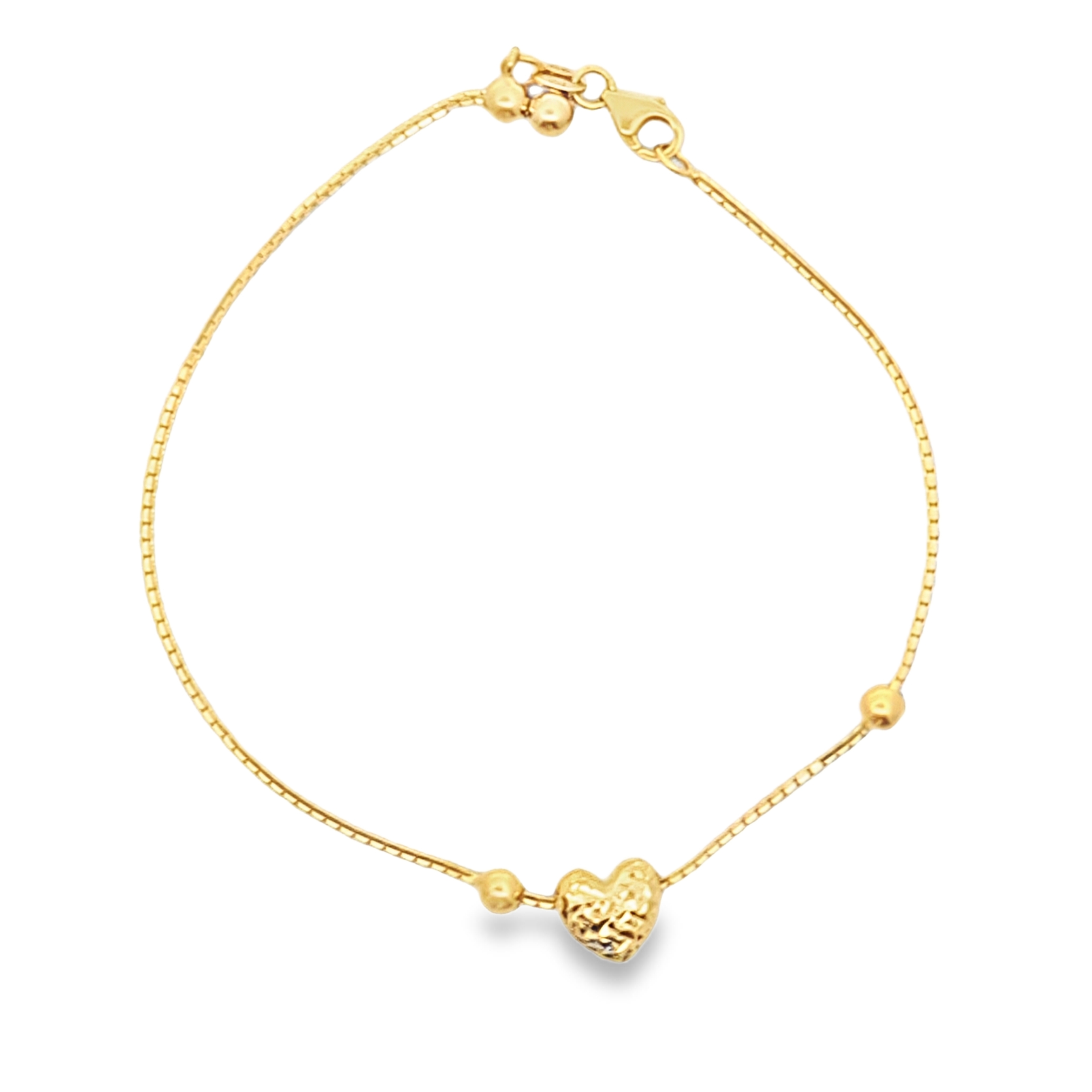 Heart Charm bracelet