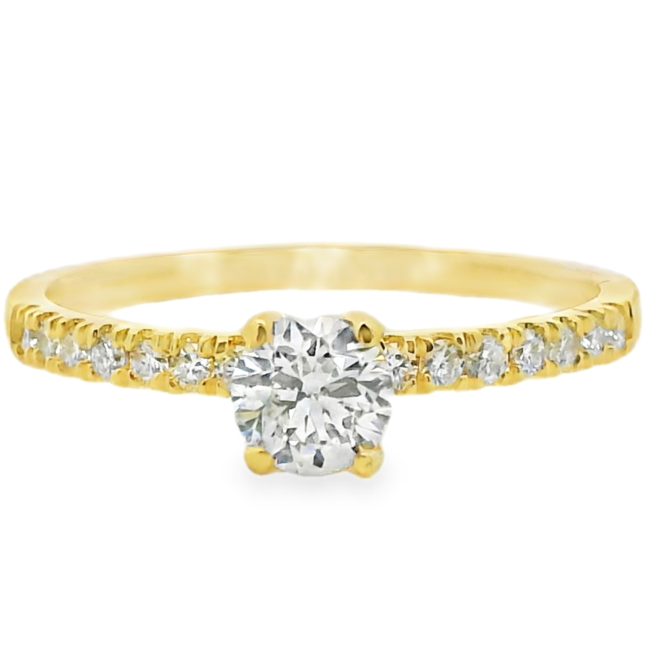 Emilia Round Engagement Ring