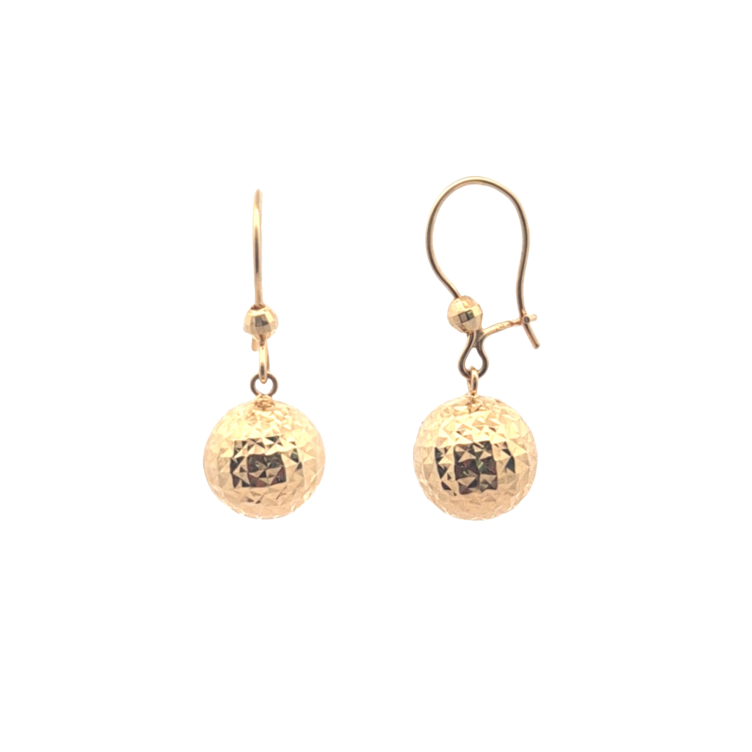 Ball Dangling Earrings