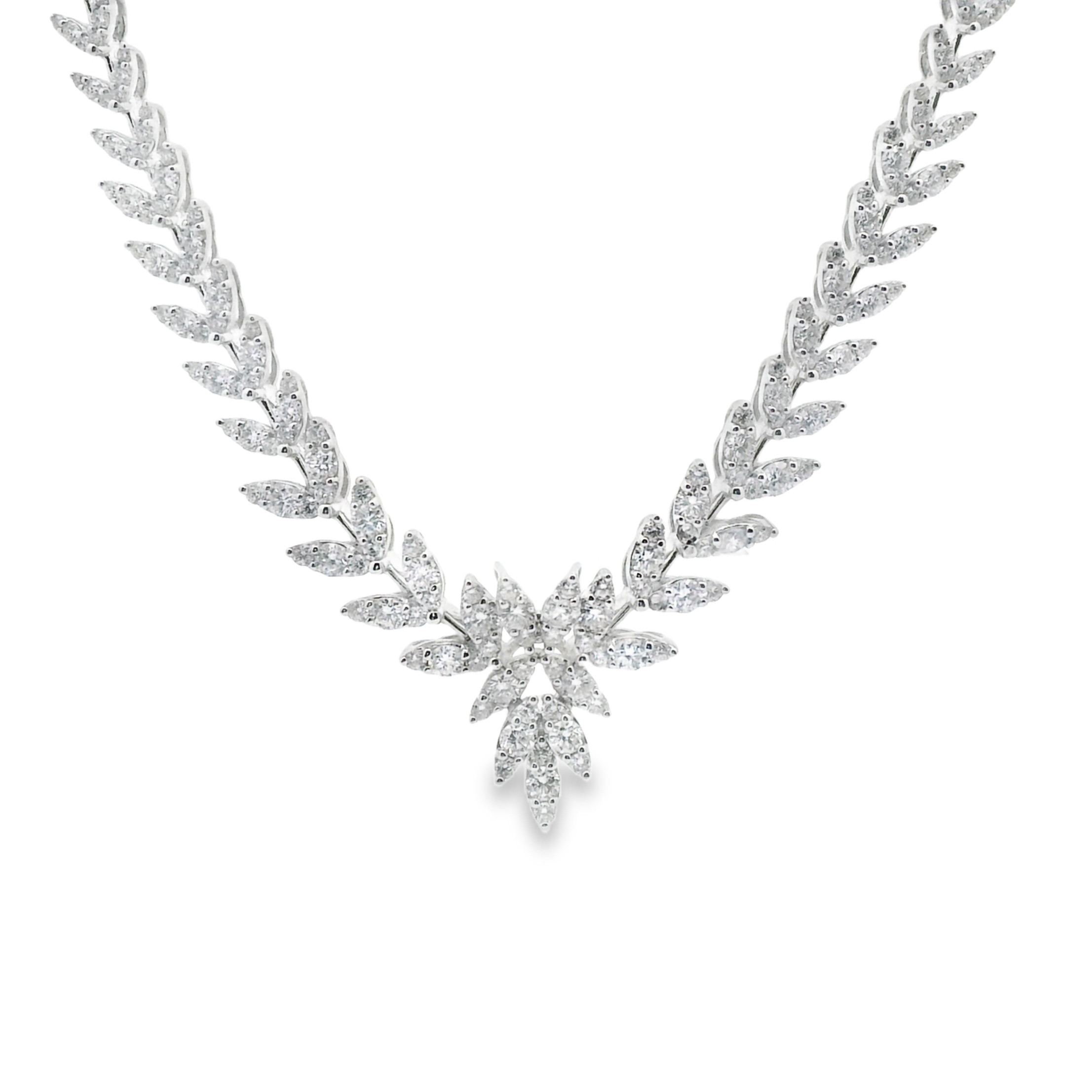 Charlotte Diamond Necklace