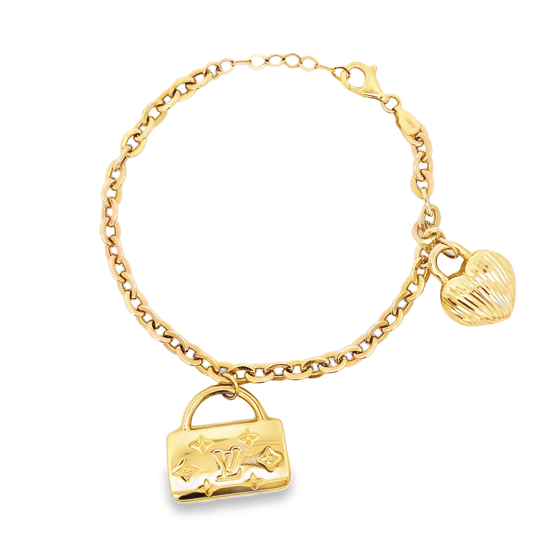 Branded Monogram Bracelet Collection