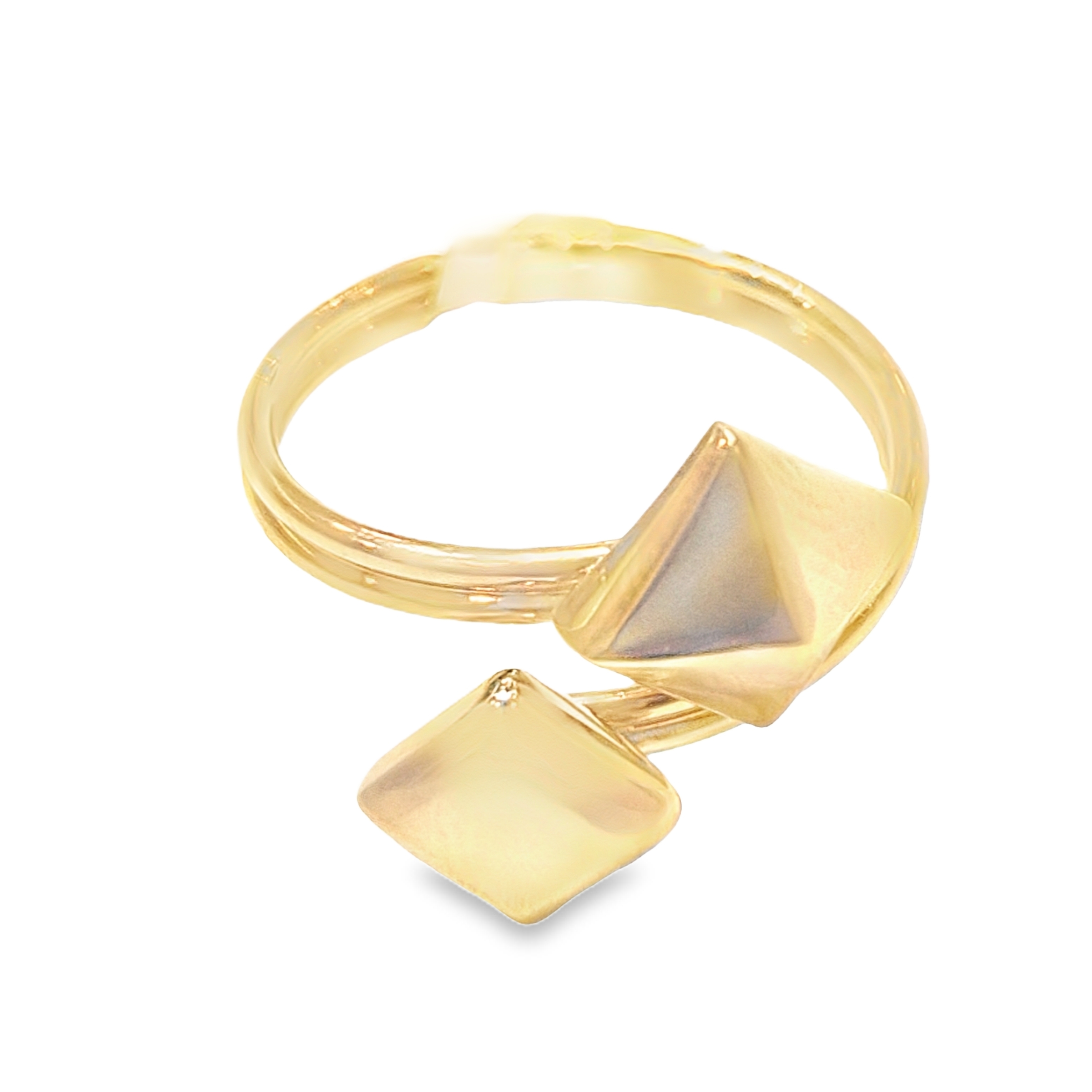 Elegant Geometric Ring