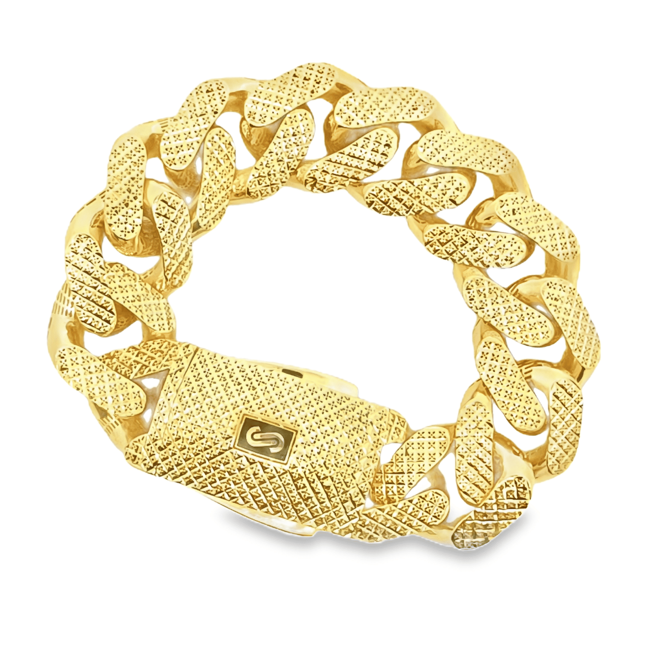 Monaco Dia-Cut Men's Bracelet Collection