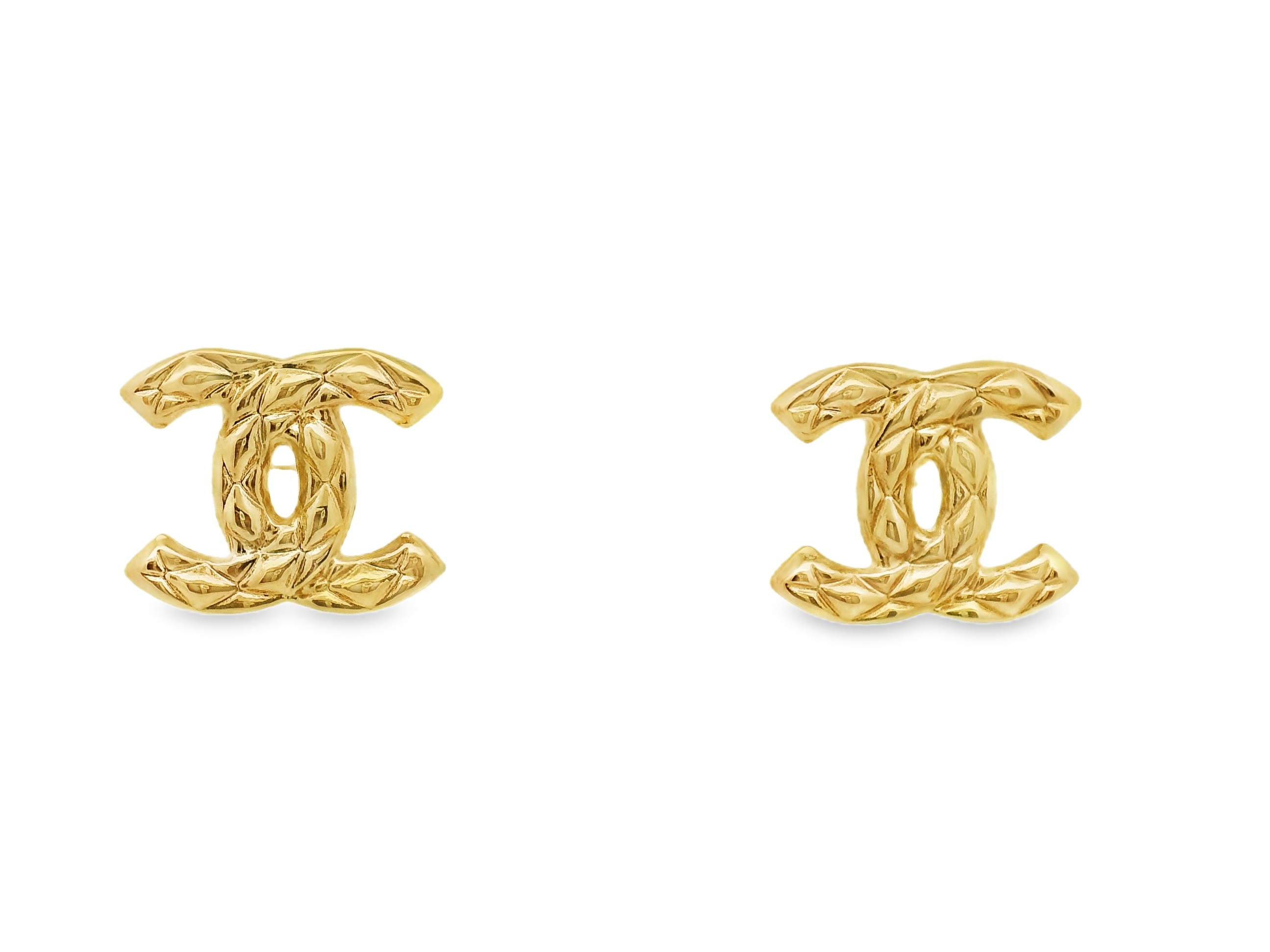 CC Stud Earring Collection