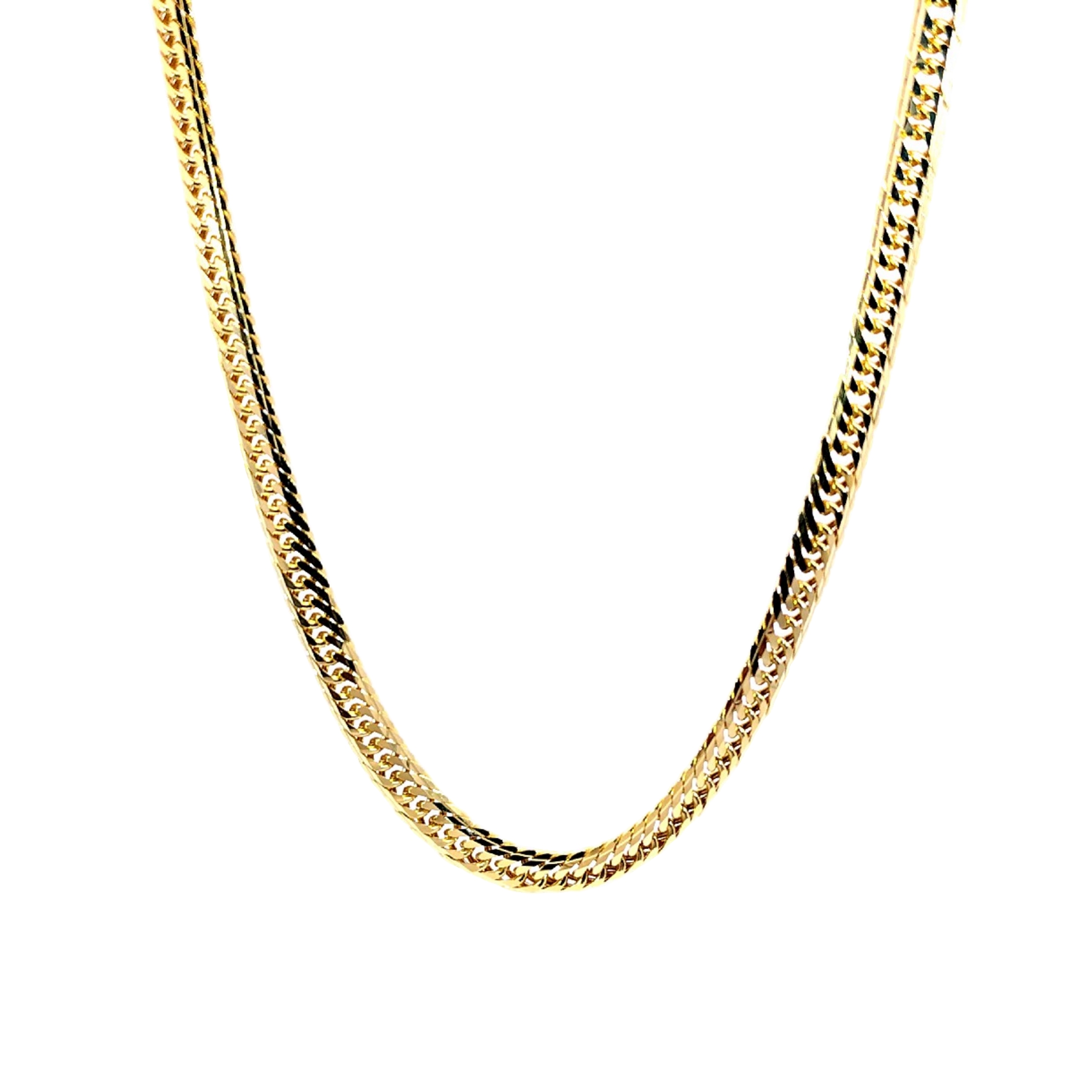 Japan Gold Necklaces M-cut - Mayet De La Rosa Fine Jewelry