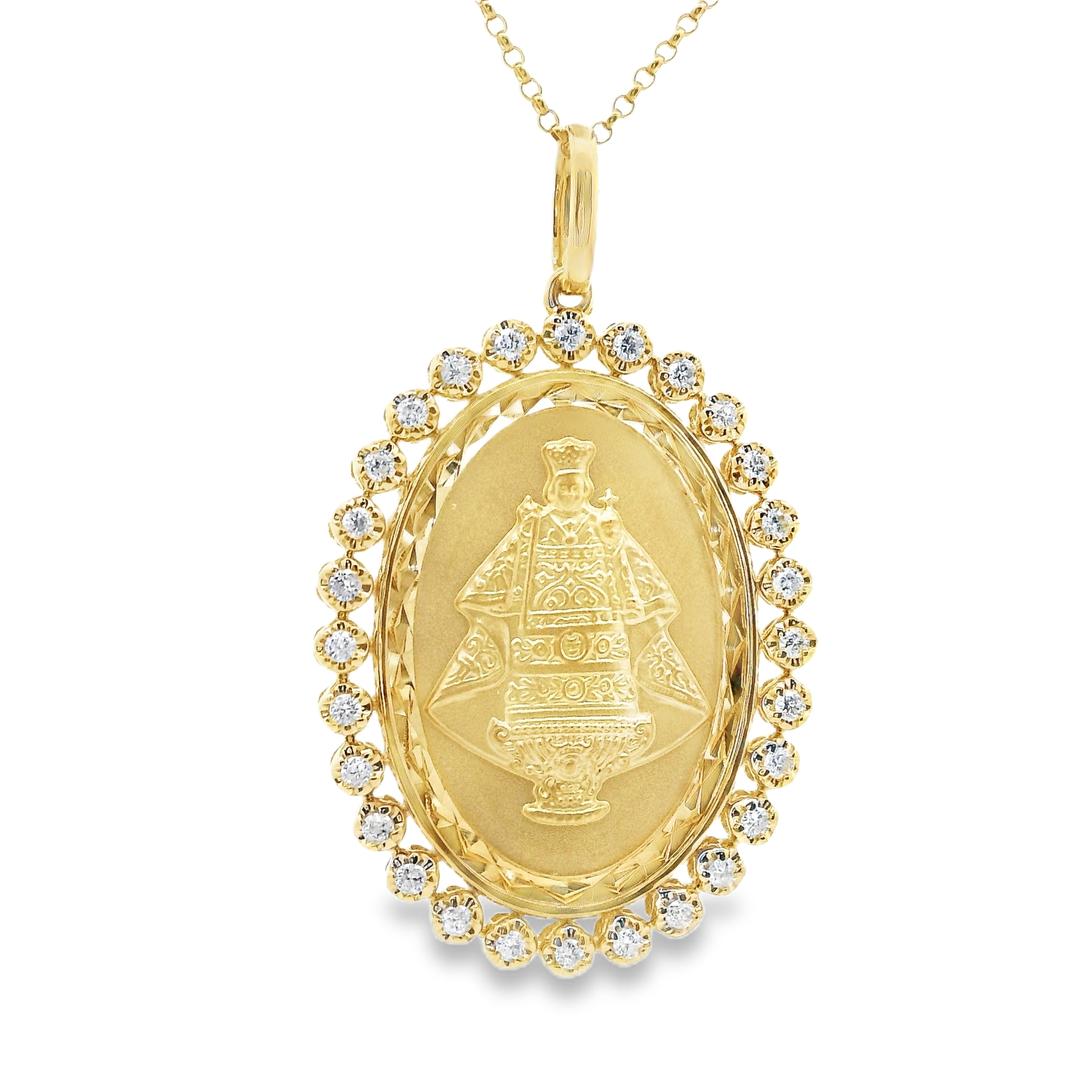 Spiritual Radiance Diamond Pendant