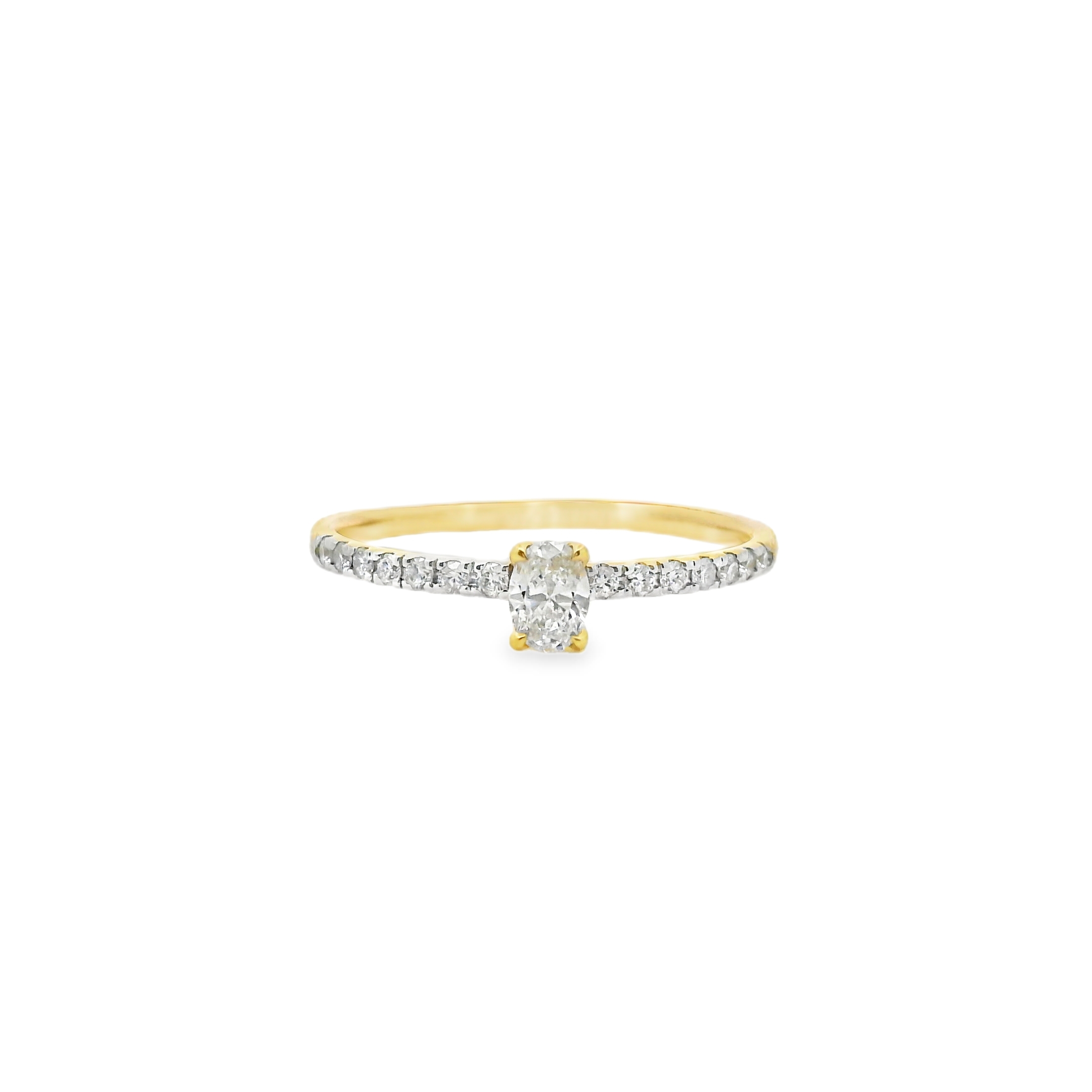 Riley Oval Engagement Ring