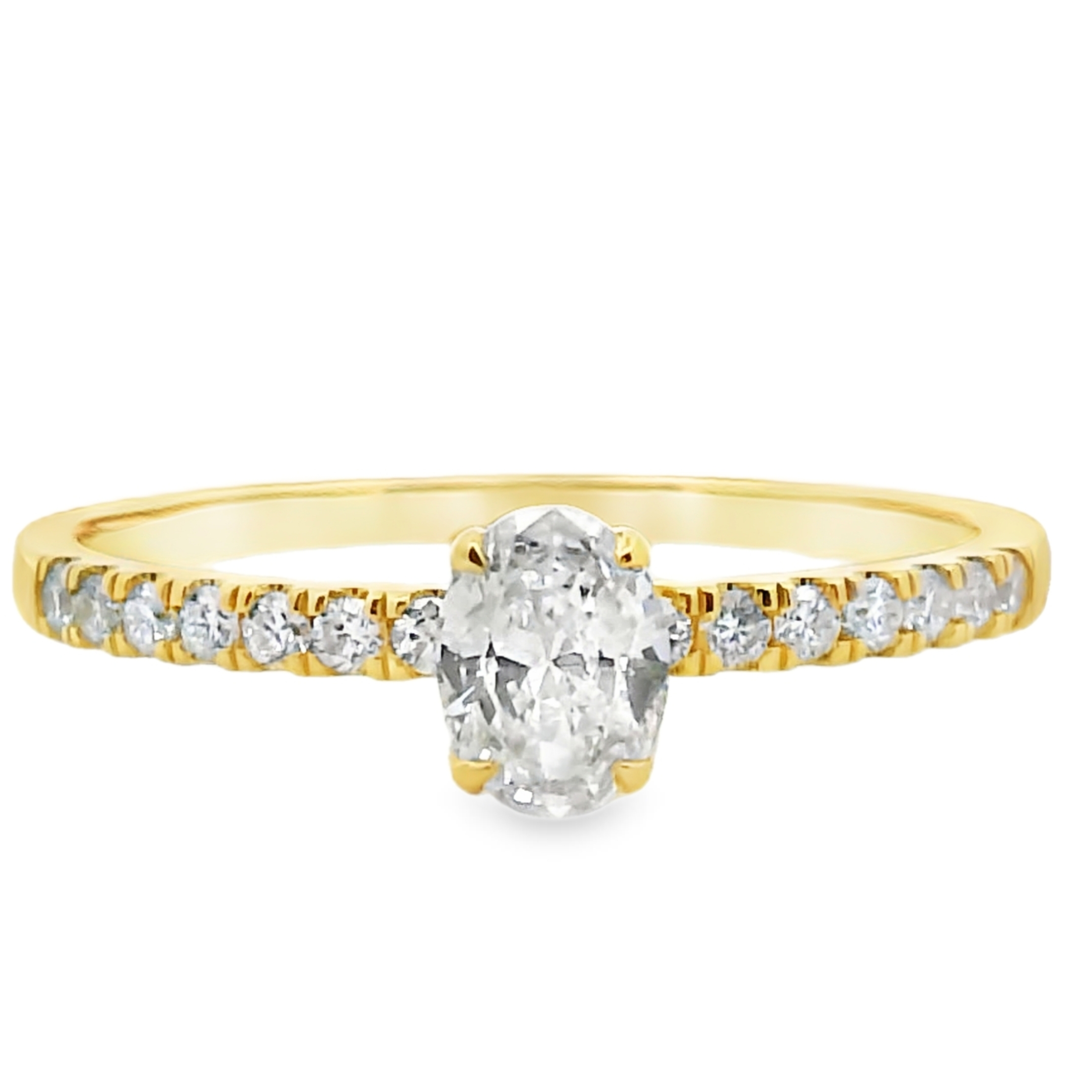 Willow Oval Engagement Ring