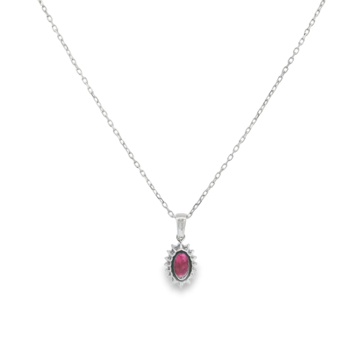Adelaide Diamond Necklace