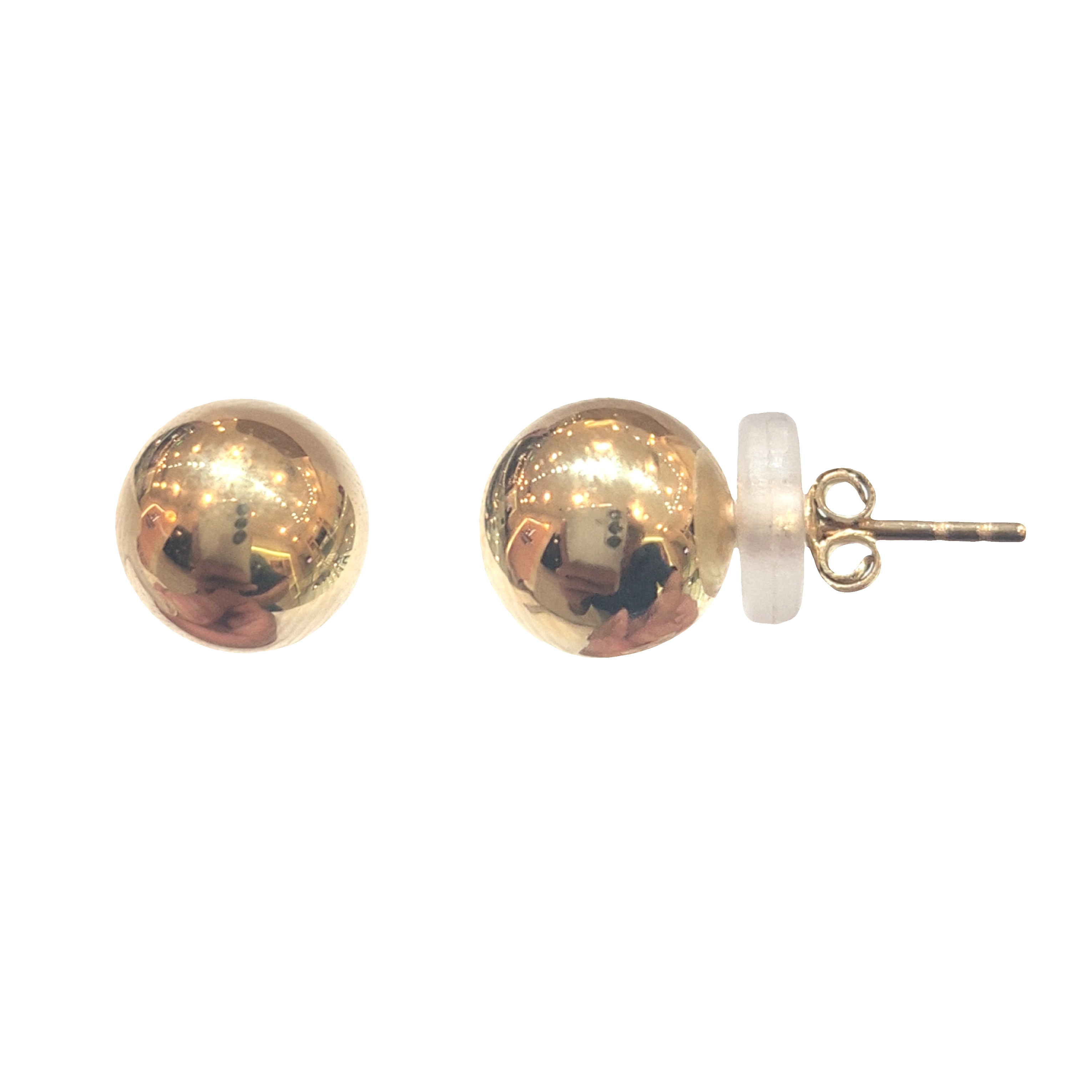 Top Quality Ball Stud Earrings