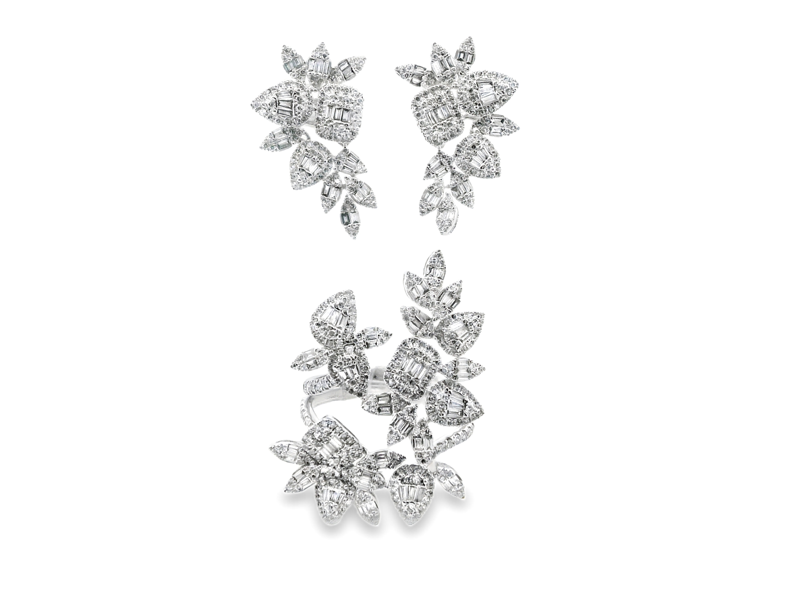Floral Diamond Set
