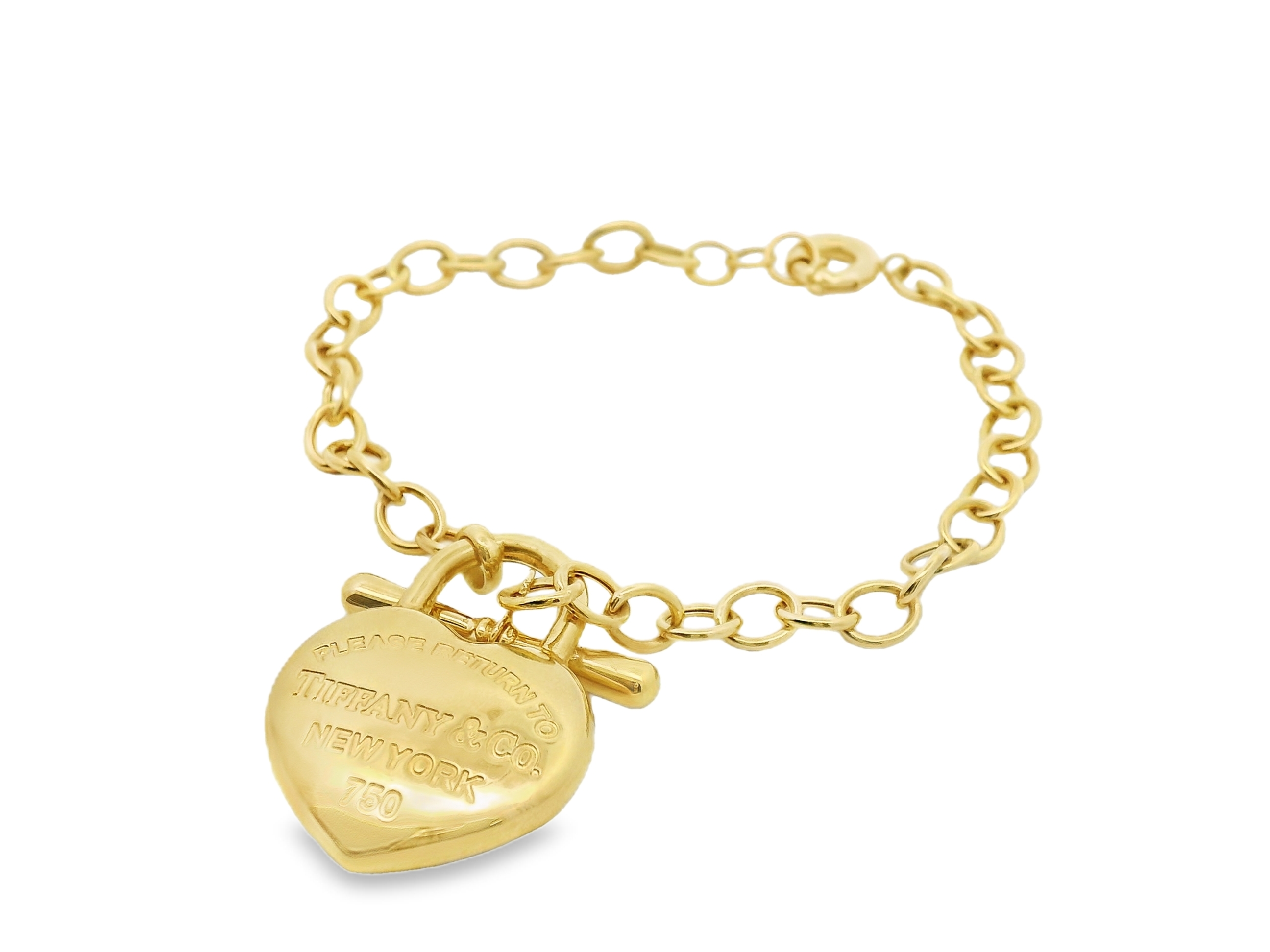 Heart Lock Bracelet