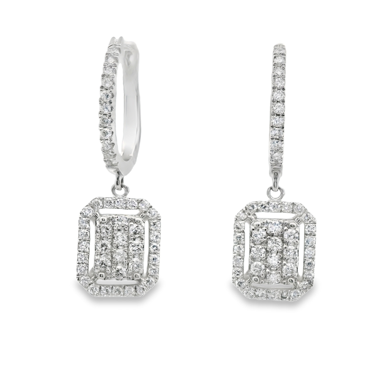 Ophelia Diamond Dangling Earrings