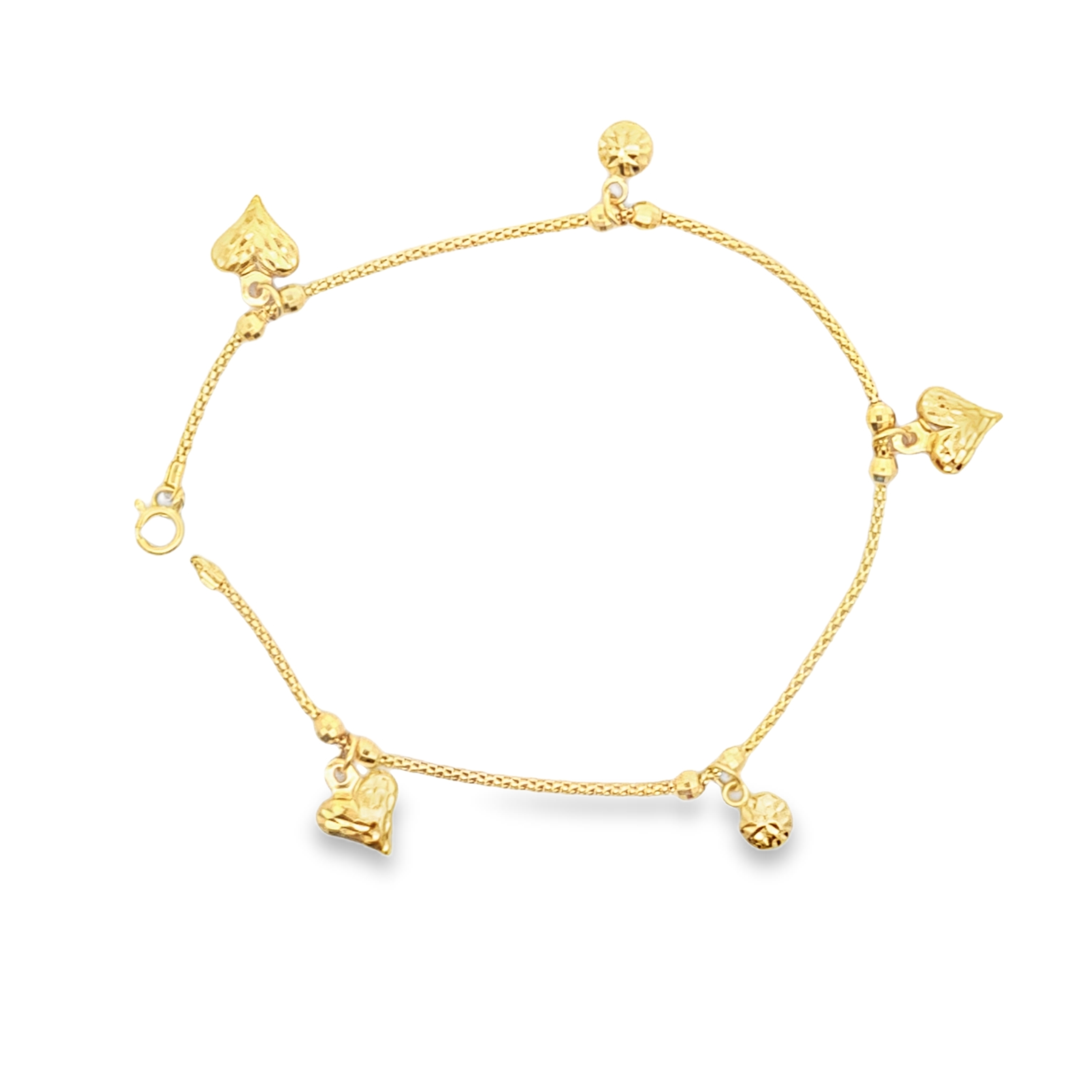 Lover’s Charm Bracelet
