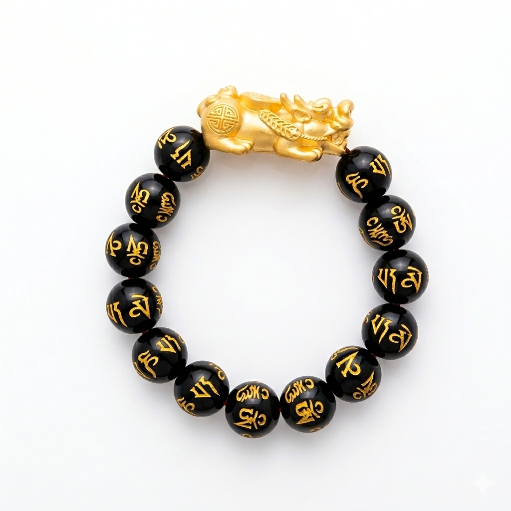 Amari Piyao bracelet 24k