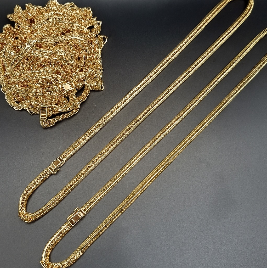 Top Quality Japan Gold Necklace 20 Cut