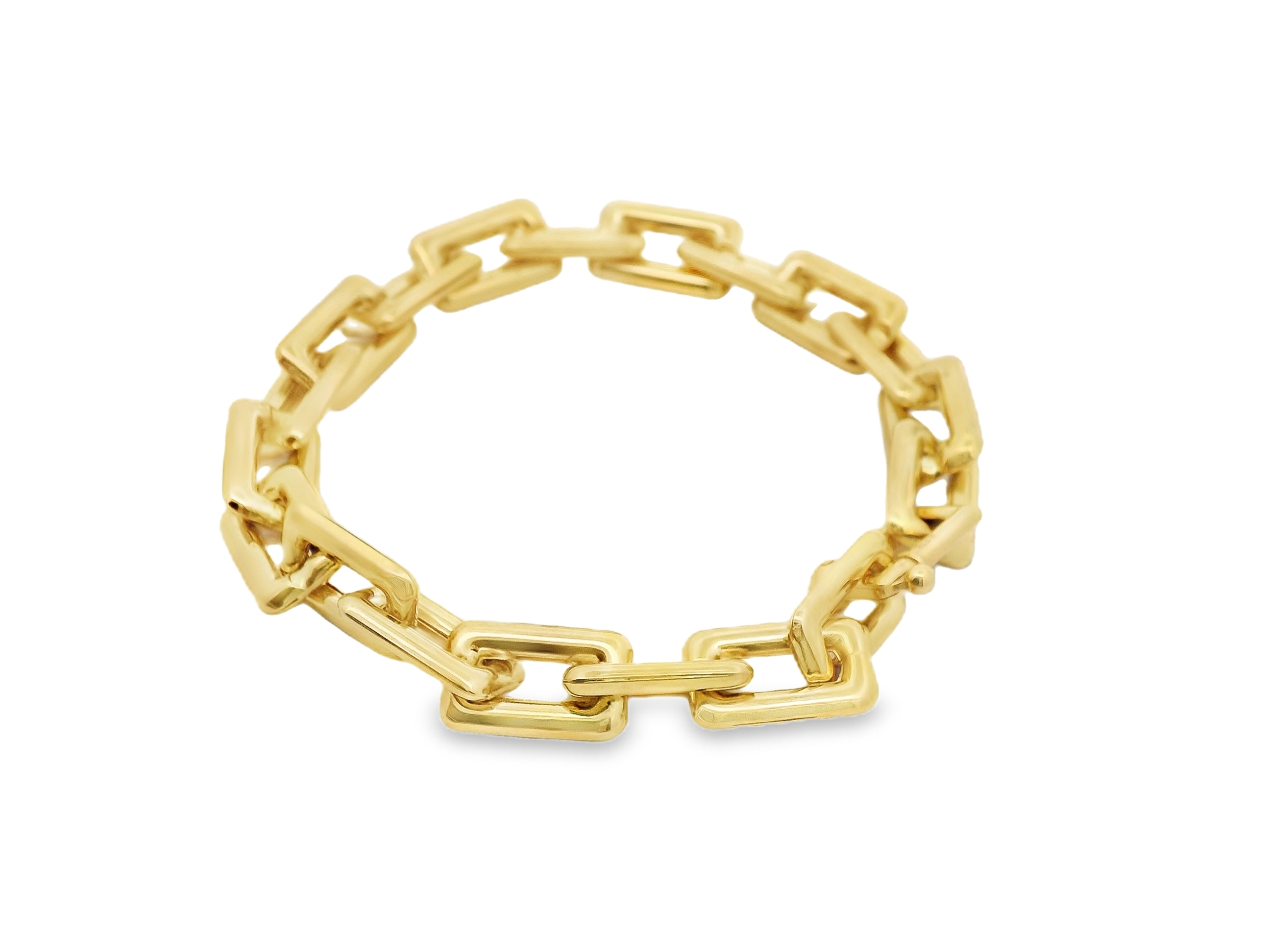 Square Link Bracelet
