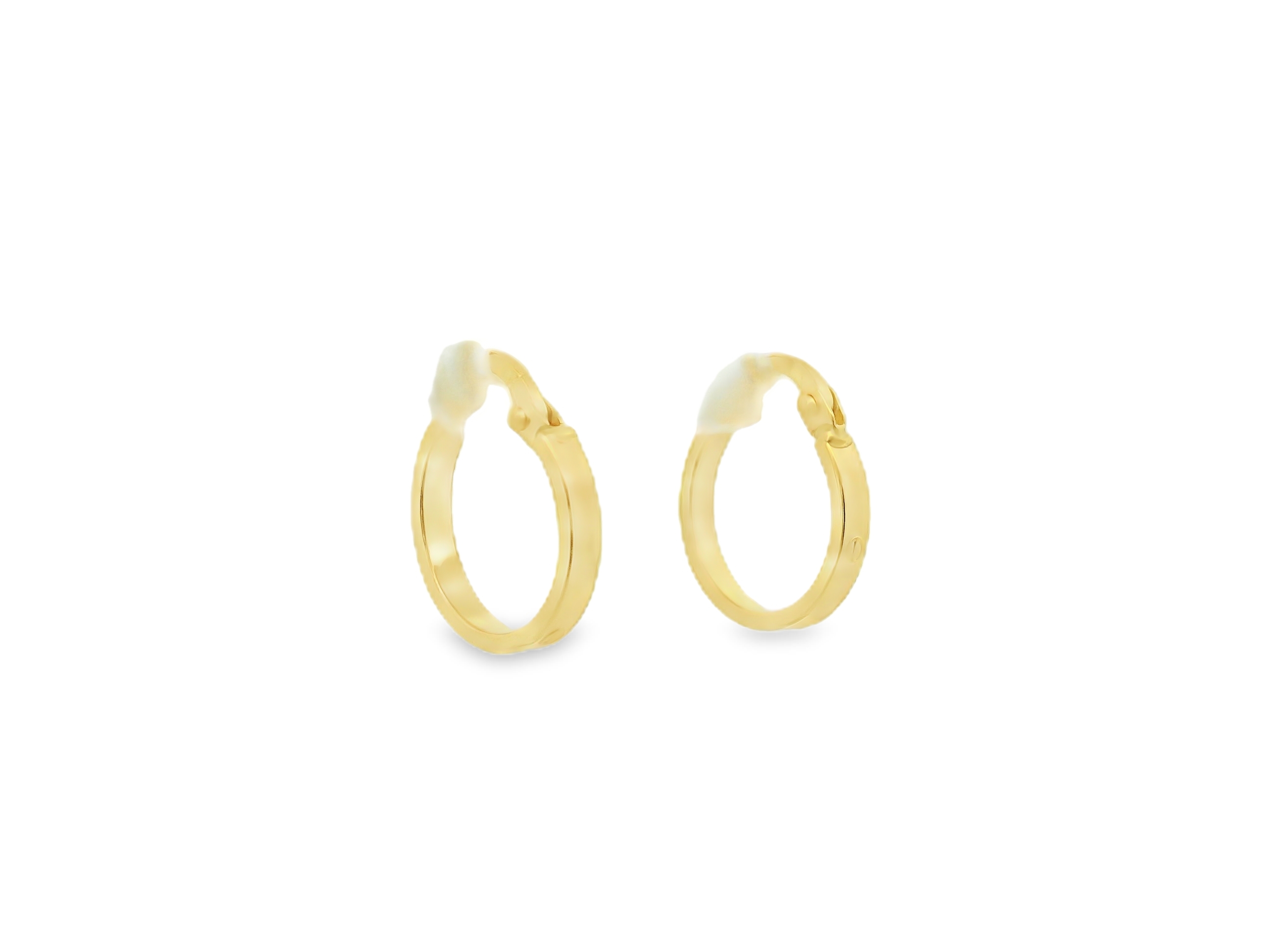 LOVE Hoop Earring