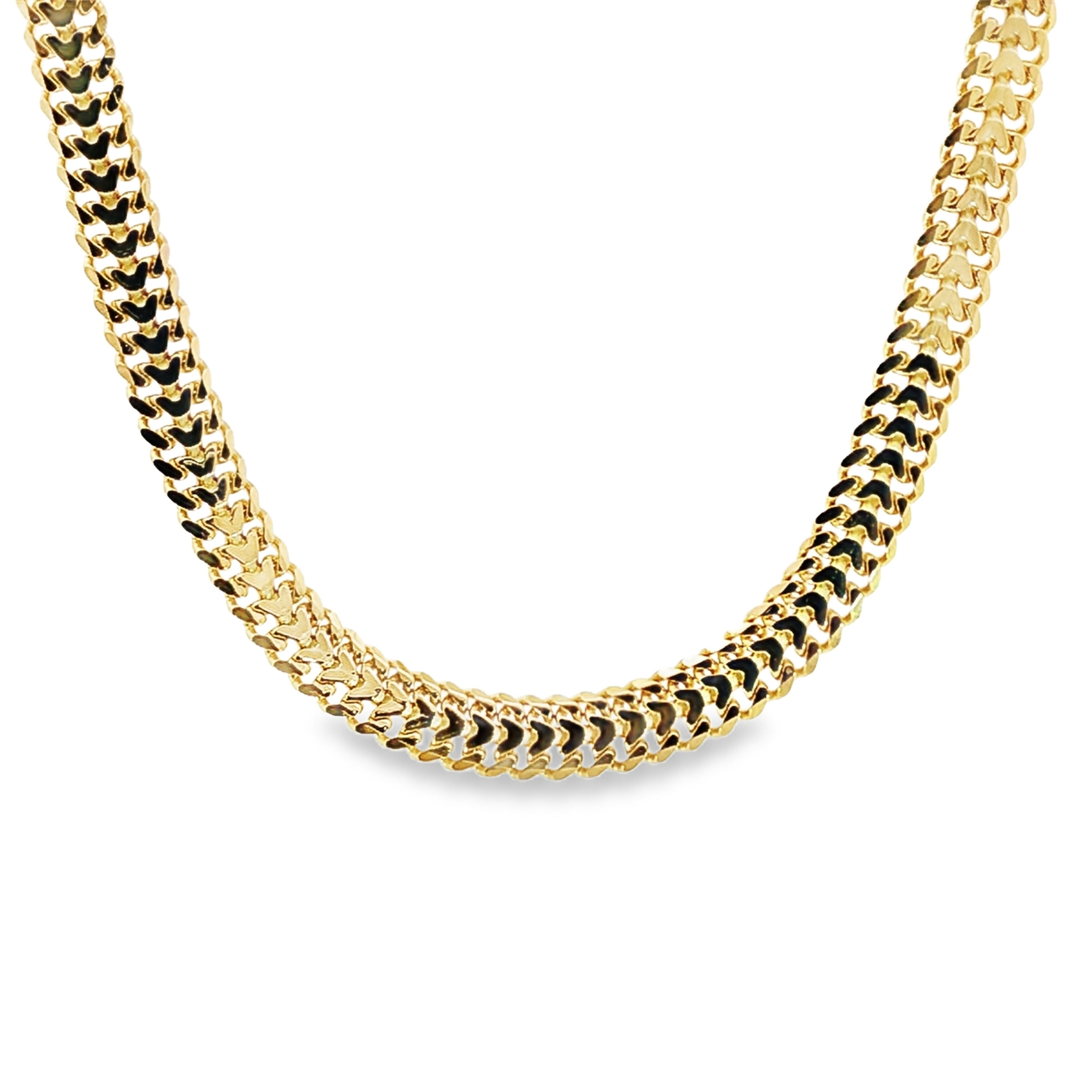 Japan Gold Heartbiz Necklace