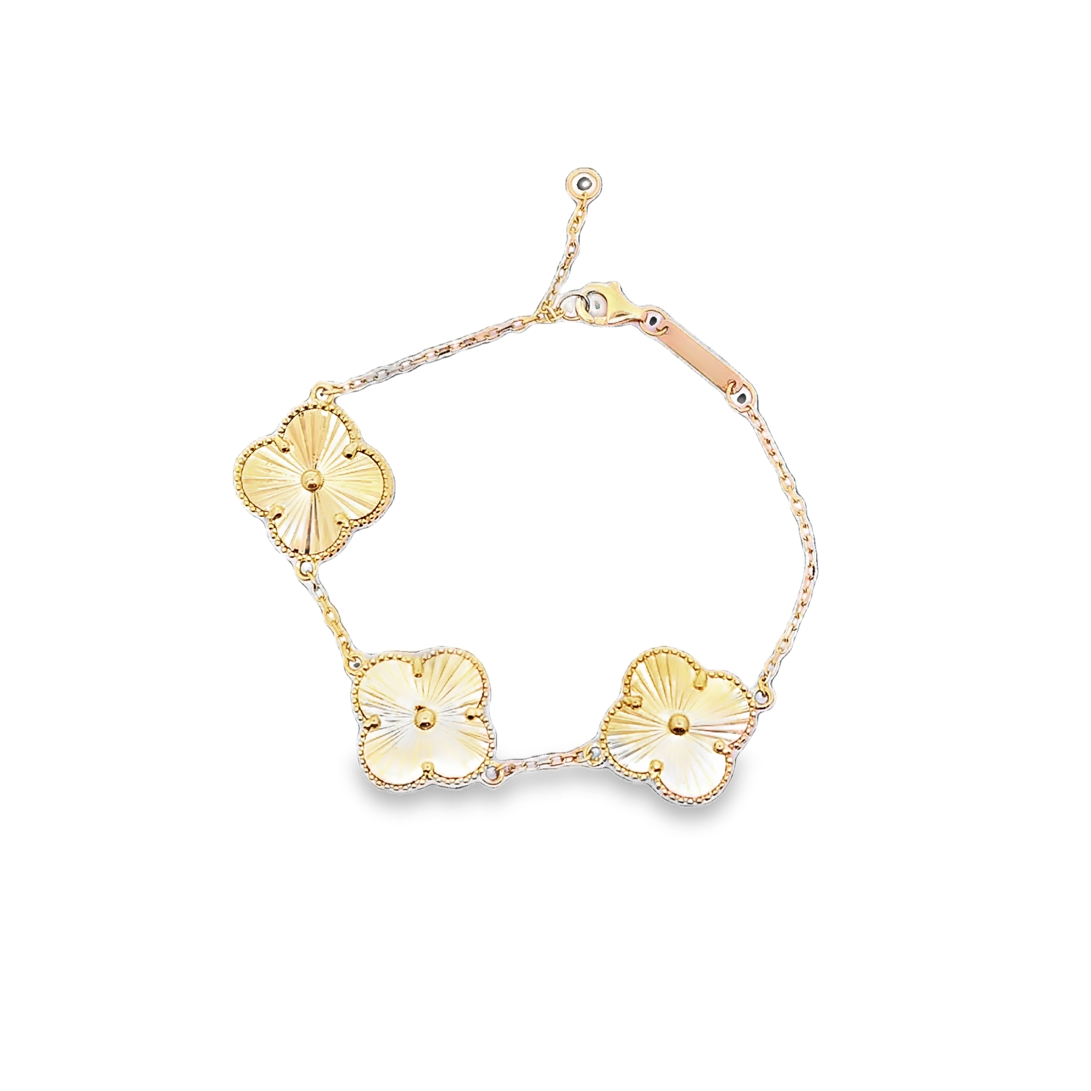 Flower Charm Women's Bracelet