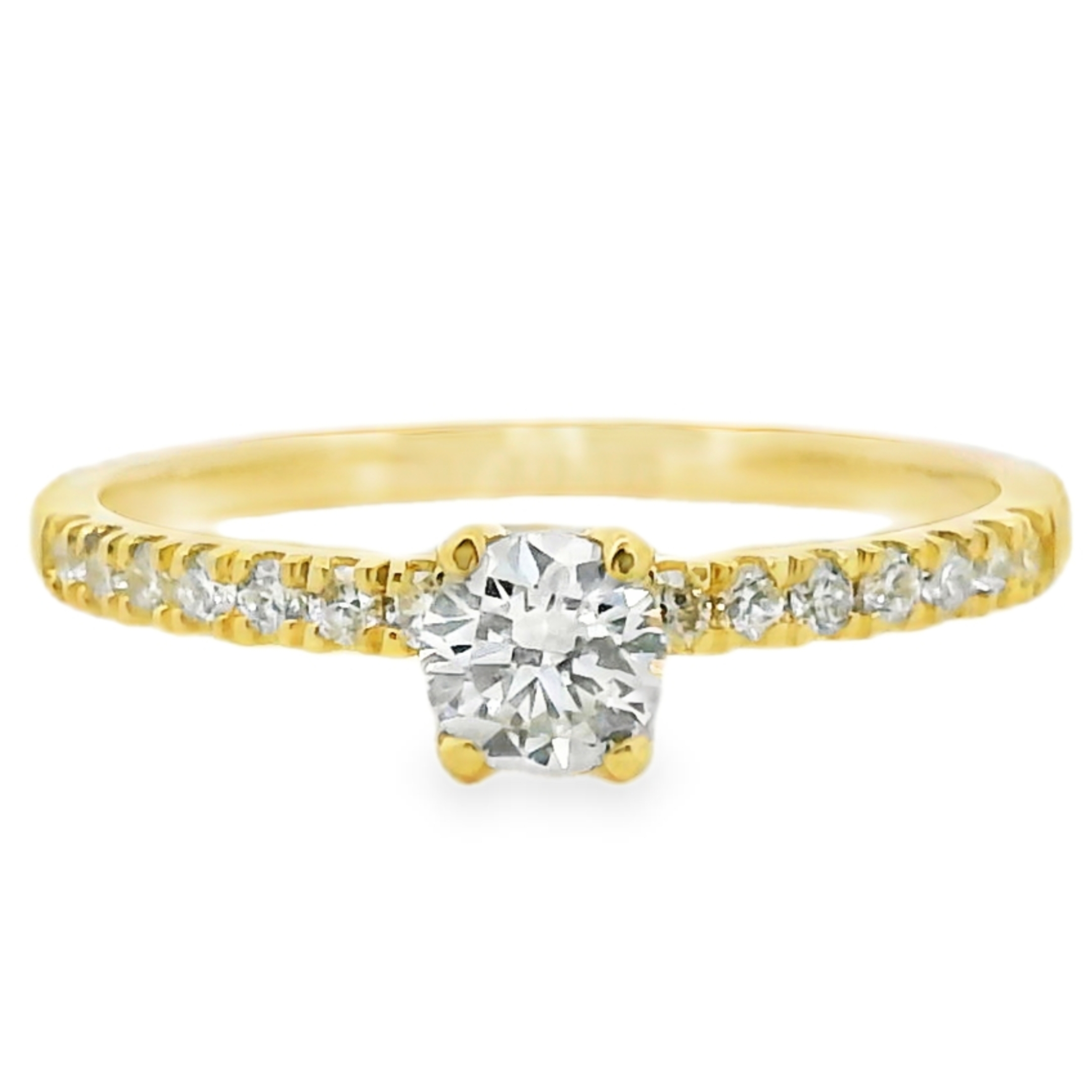 Naomi Round Engagement Ring