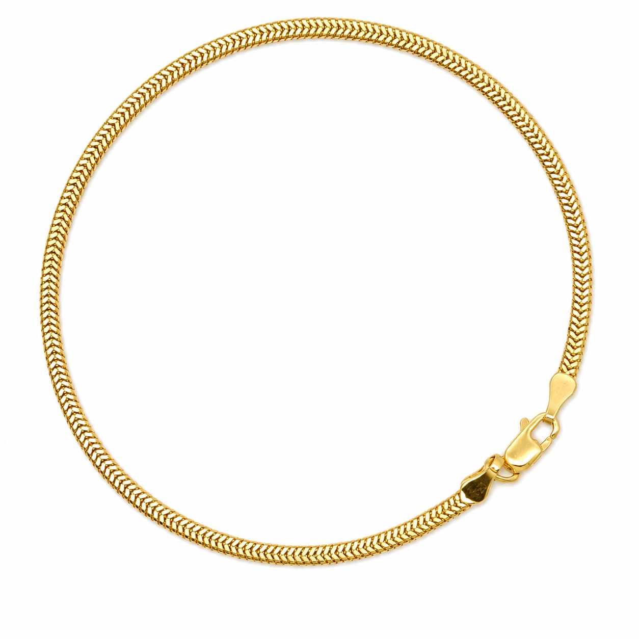 Michelle Saudi Gold Necklace