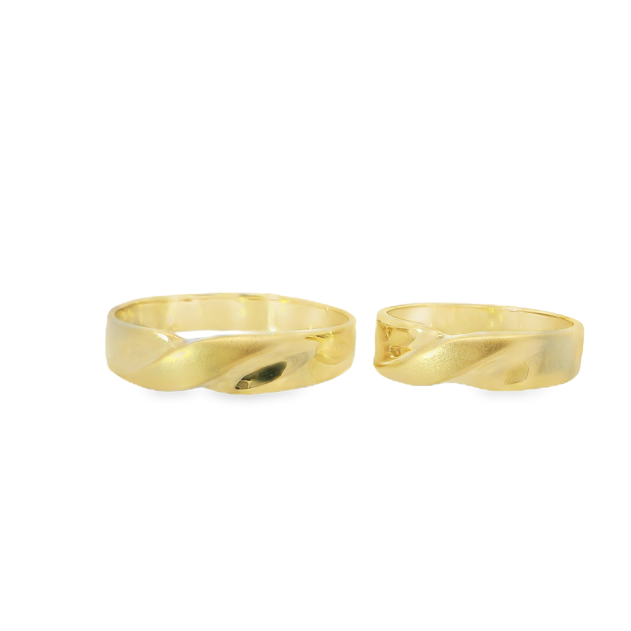 Twisted Wedding Band