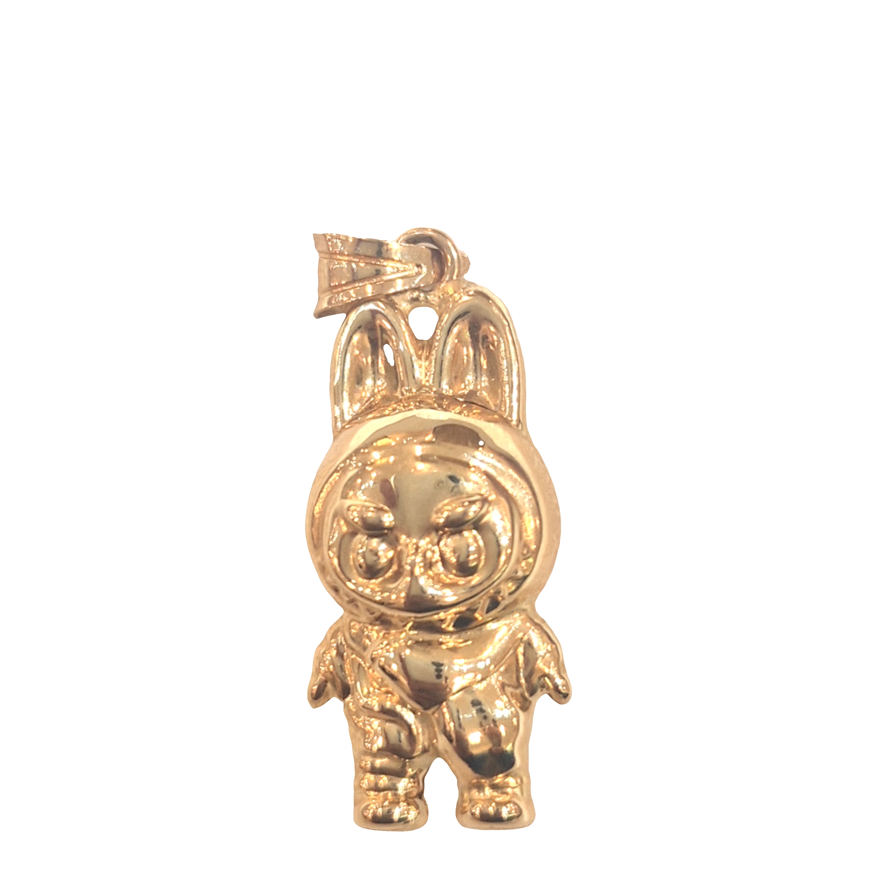 Labubu Gold Pendant