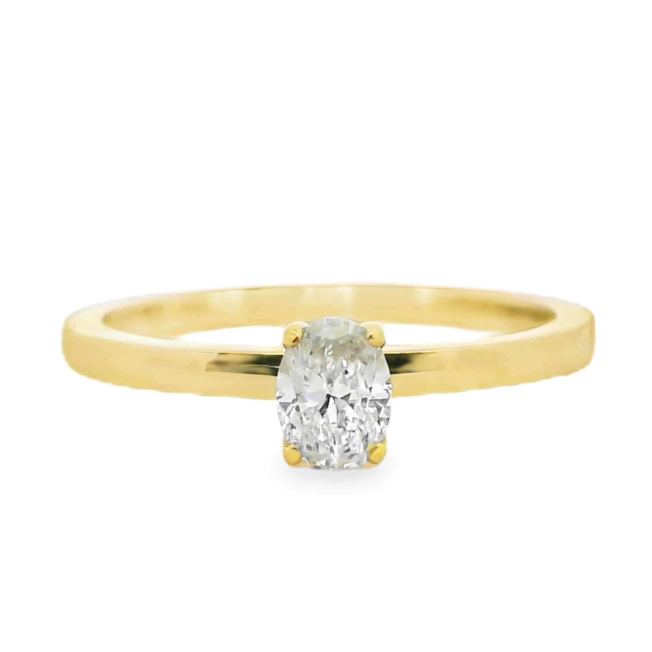 Madelyn Oval Engagement Ring