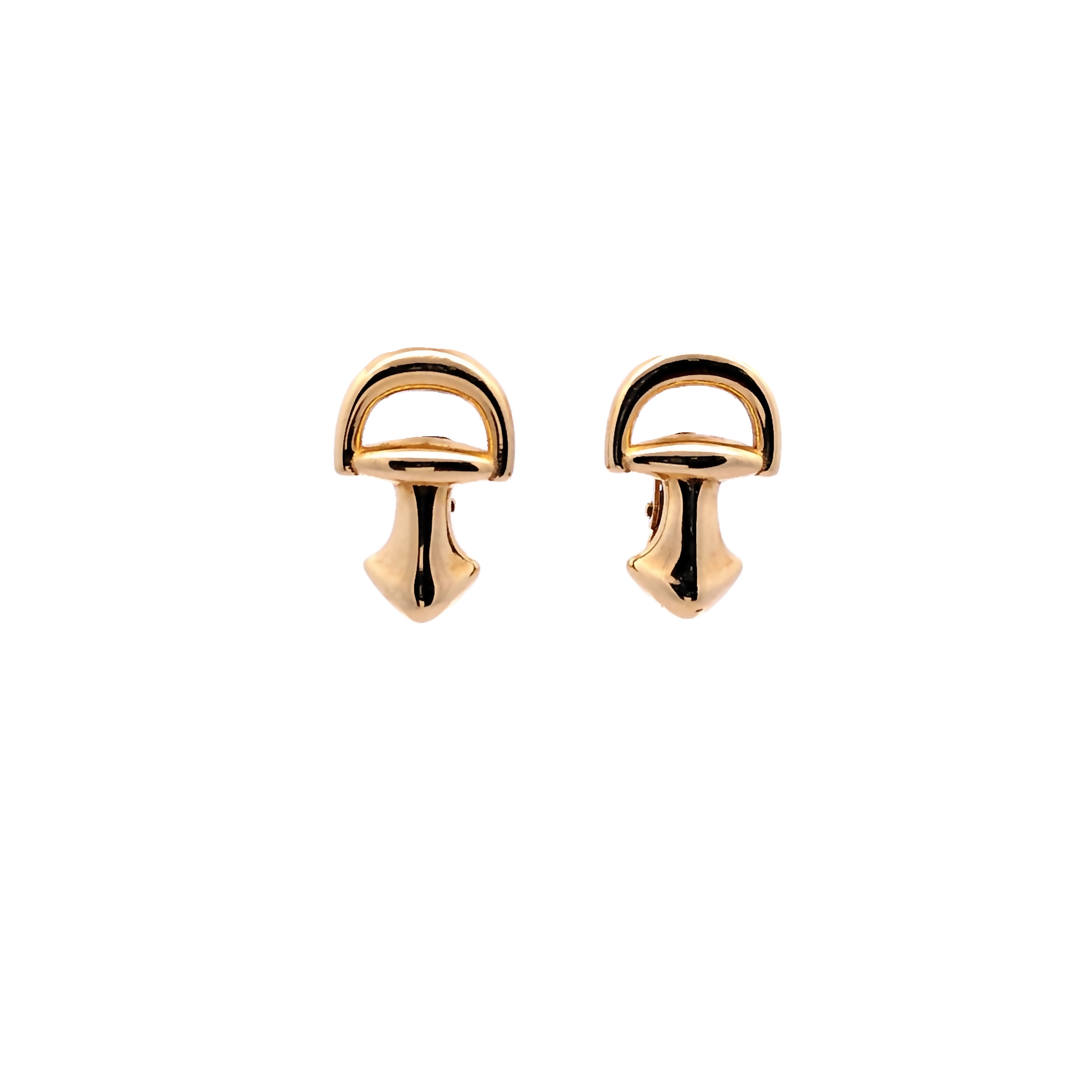 Abstract Stud Earring