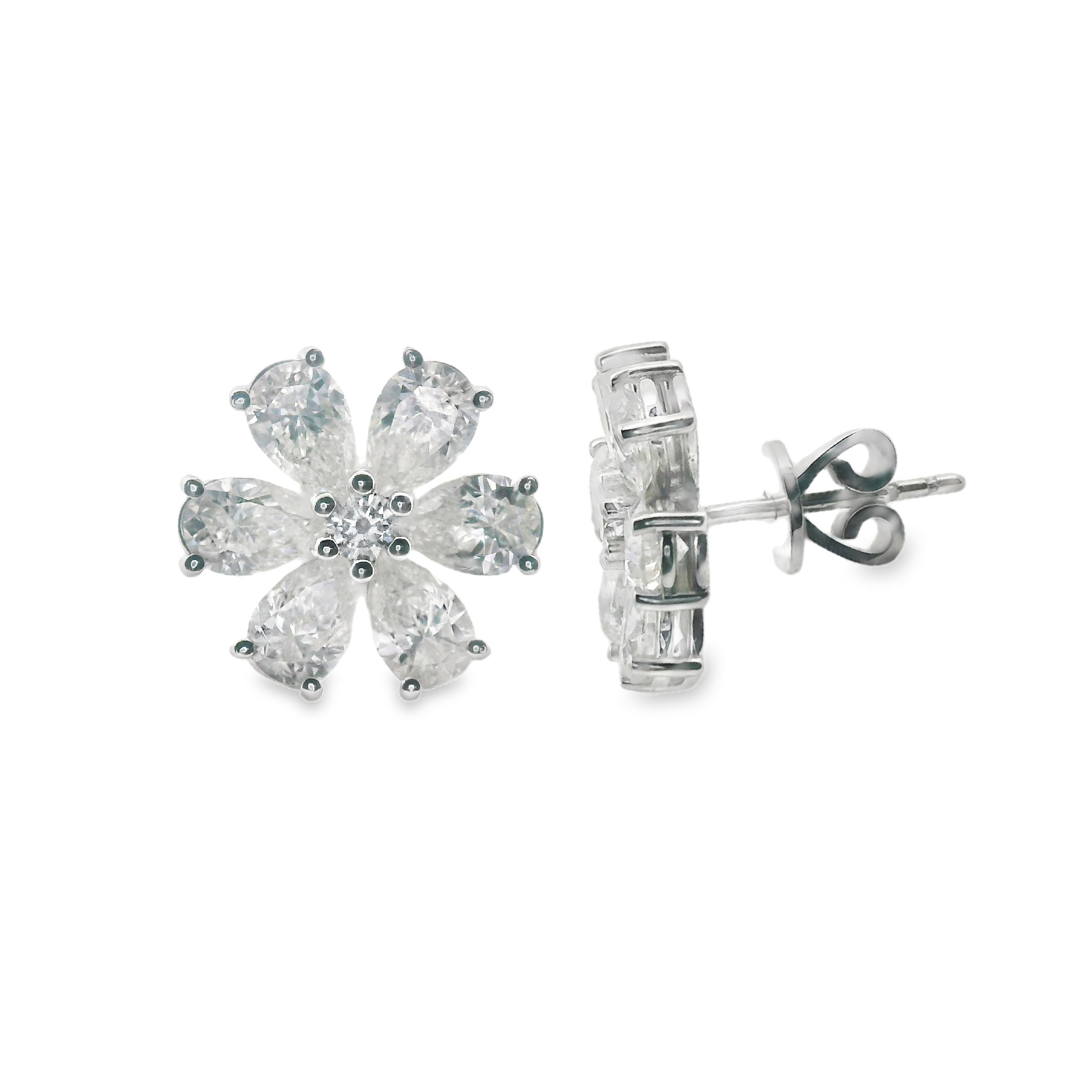 Cleo Diamond Earrings