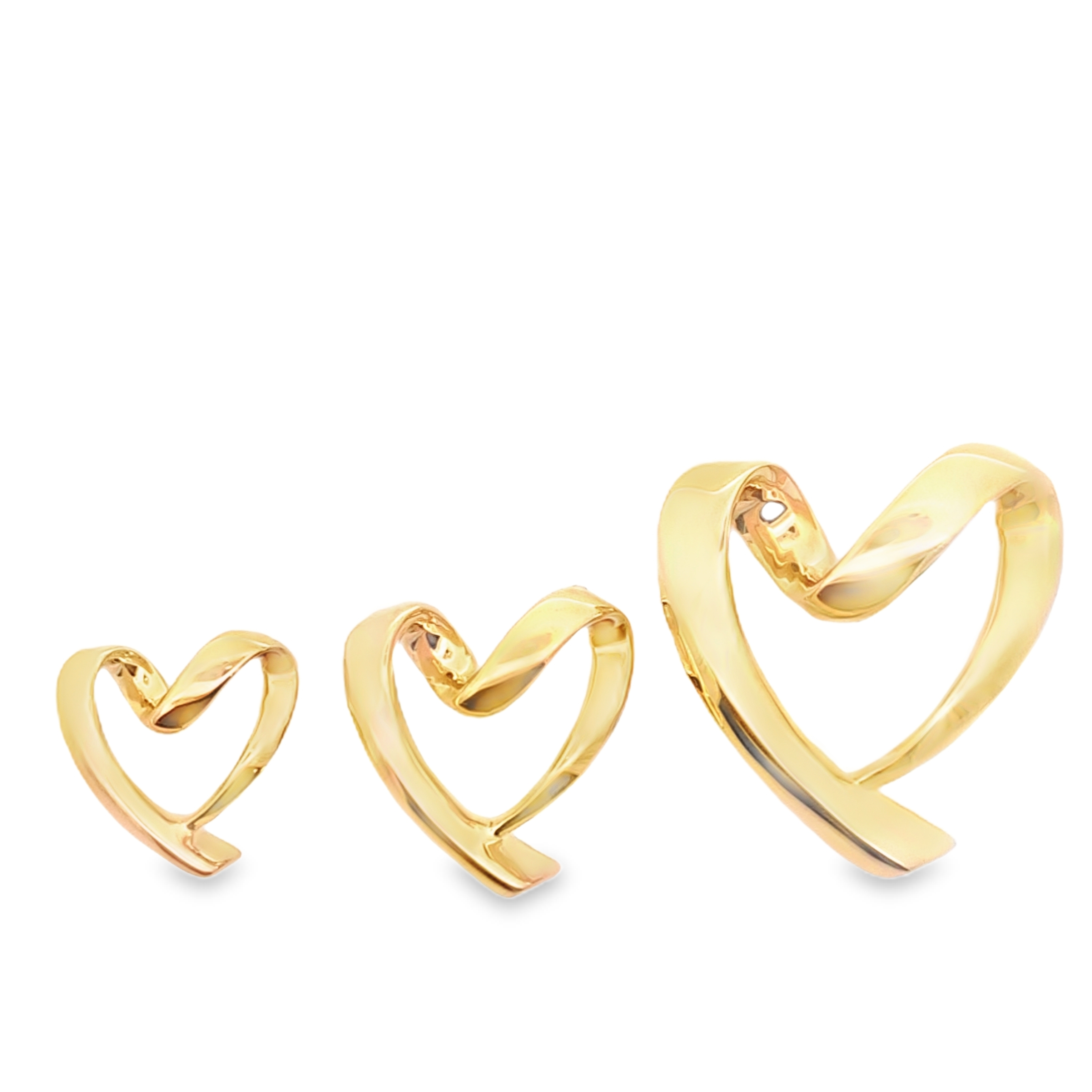 Electro Heart Pendants