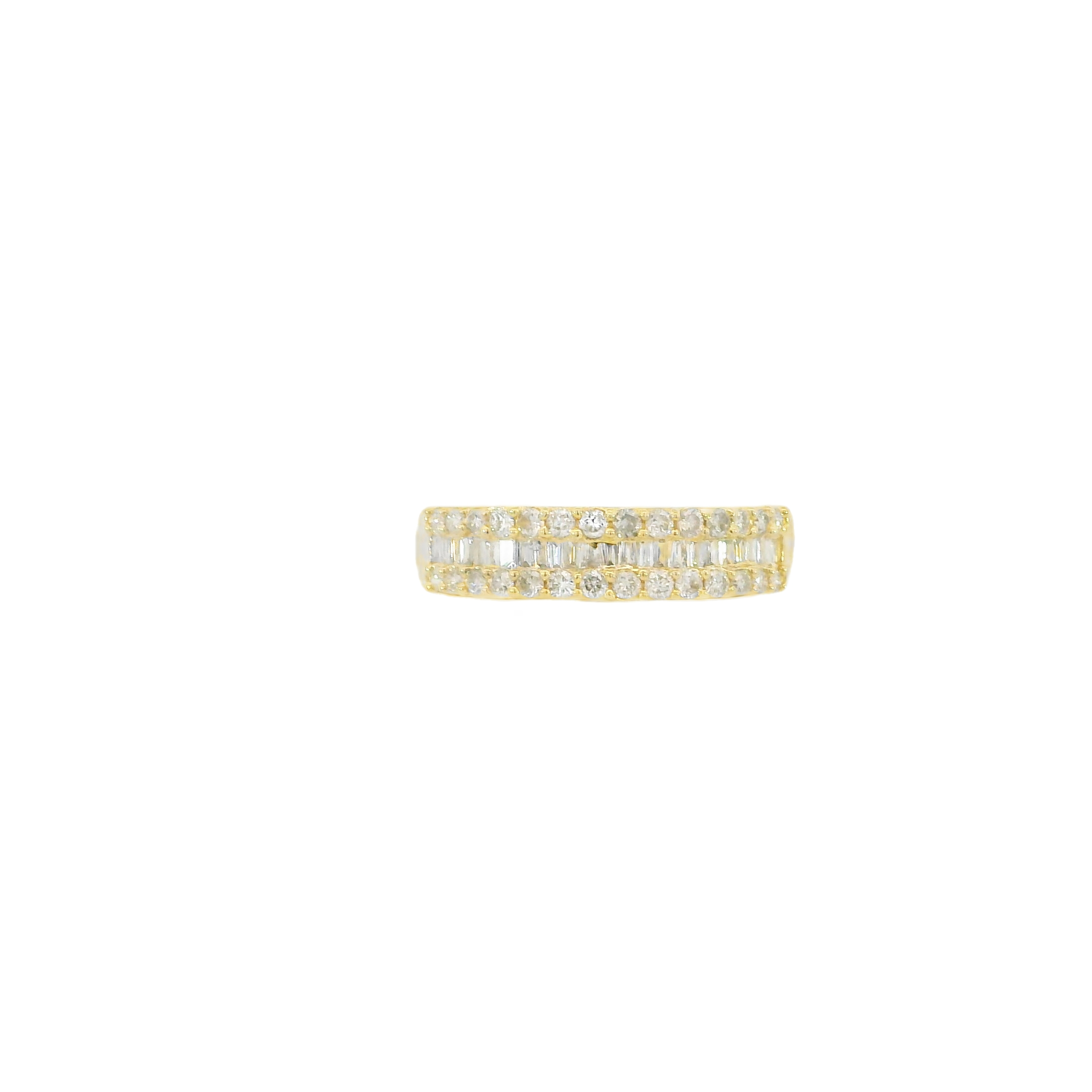 Half Eternity Ring Multi-Cut Diamond