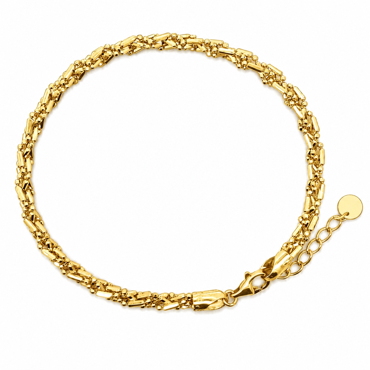 Elliott Saudi Gold Bracelet