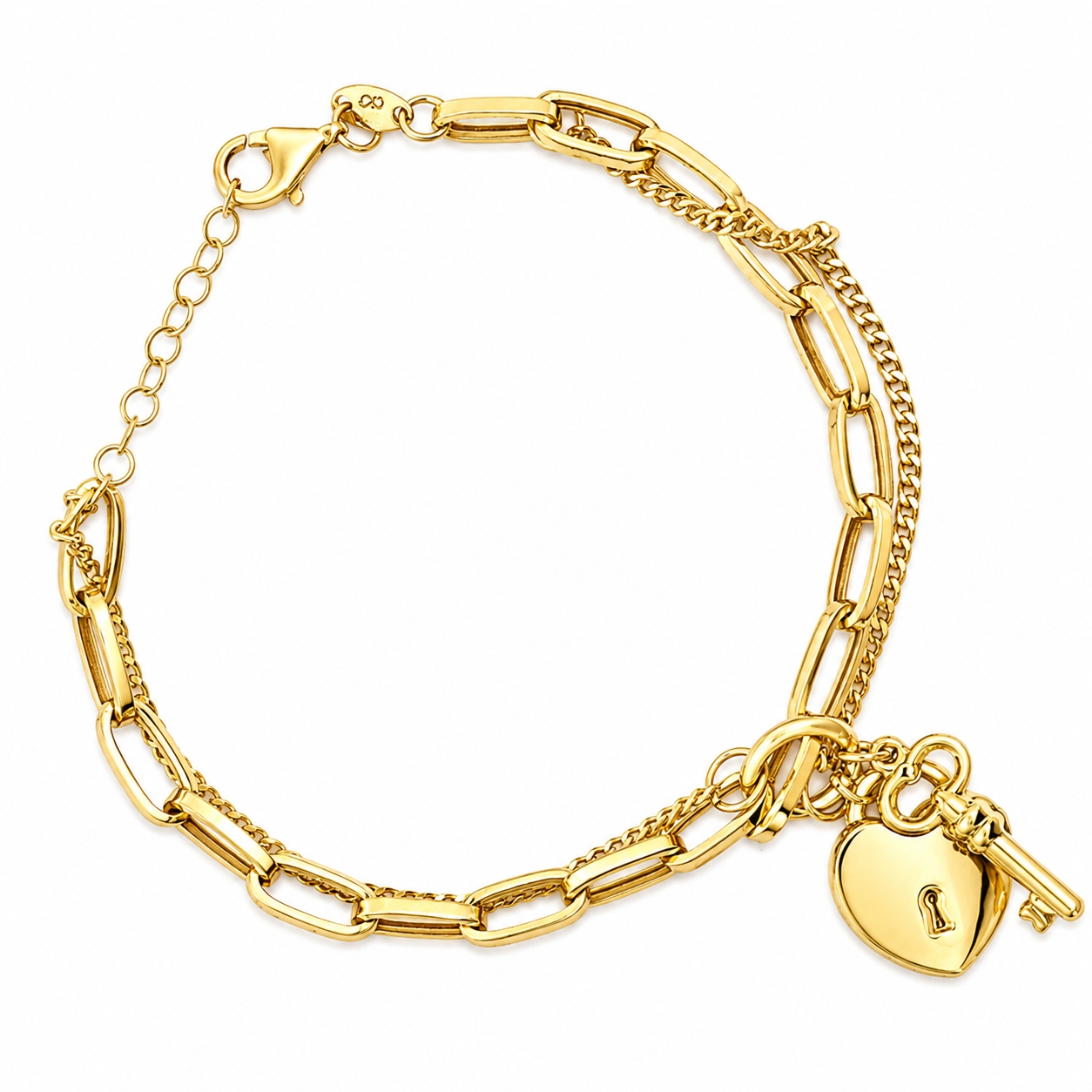 Sofia Saudi Gold Bracelets