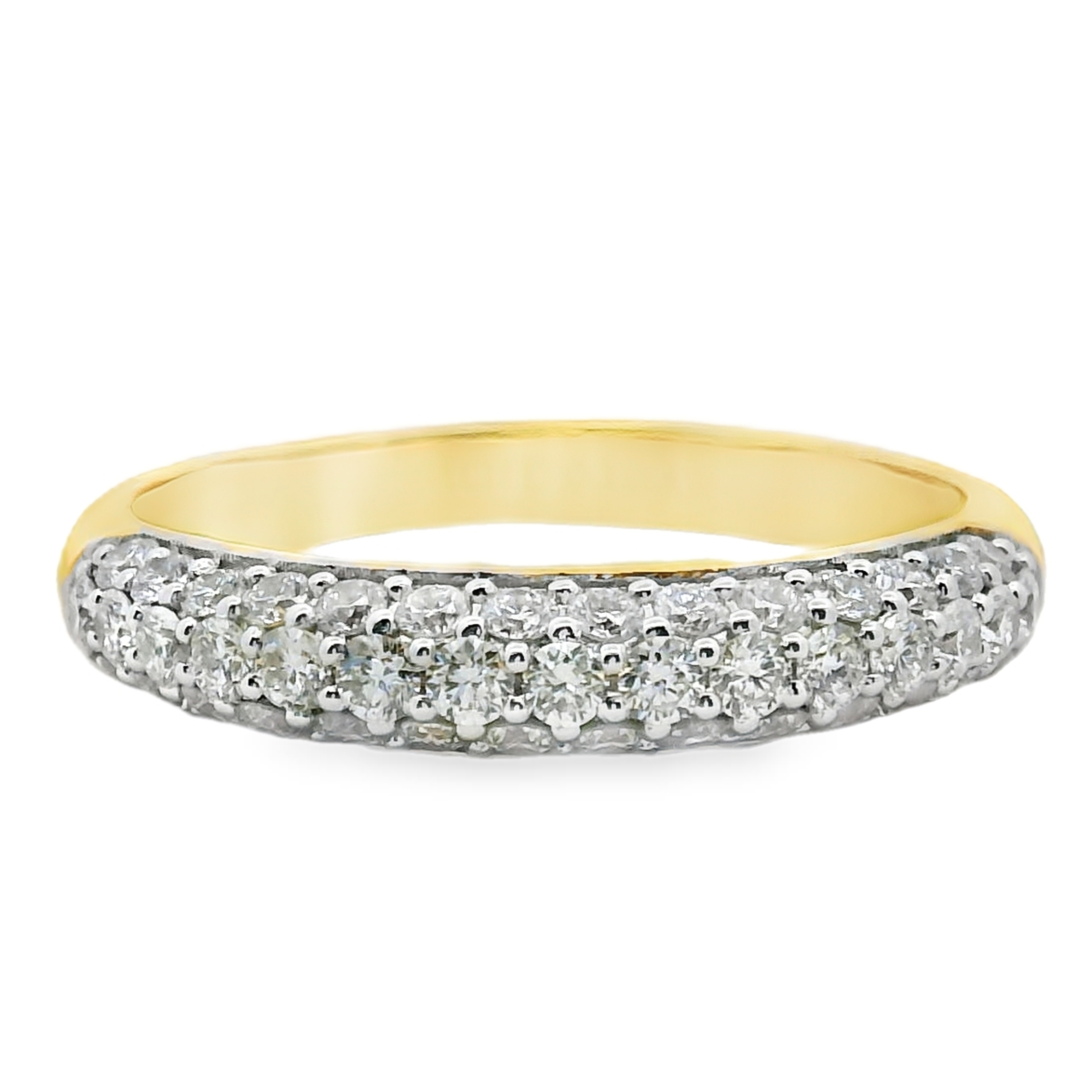 Delilah Half Eternity Engagement Ring