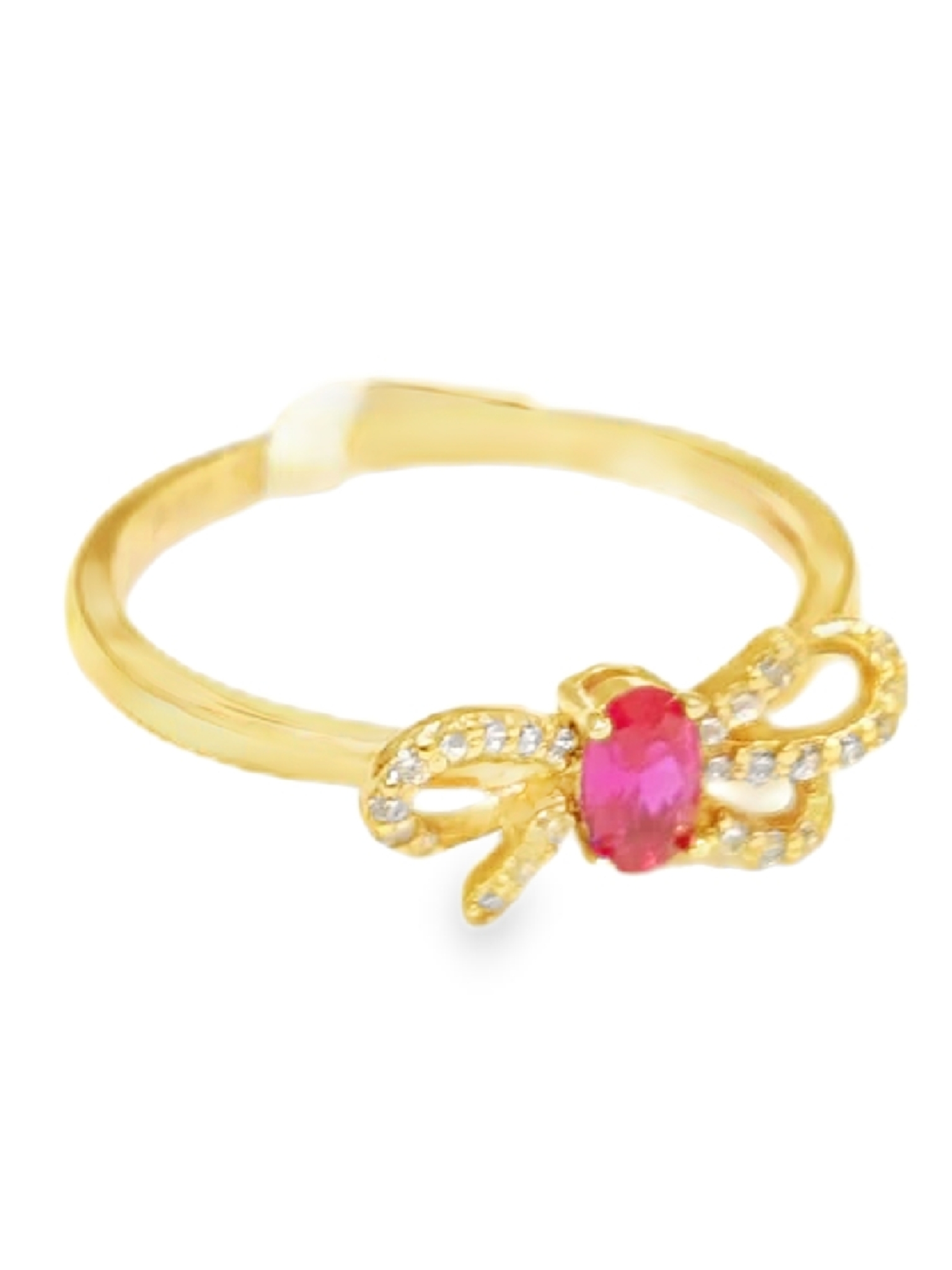 Special Ring with Garnet stone 20725