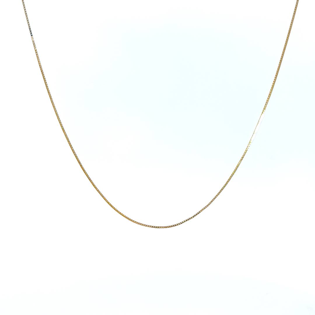 Box Chain Necklaces