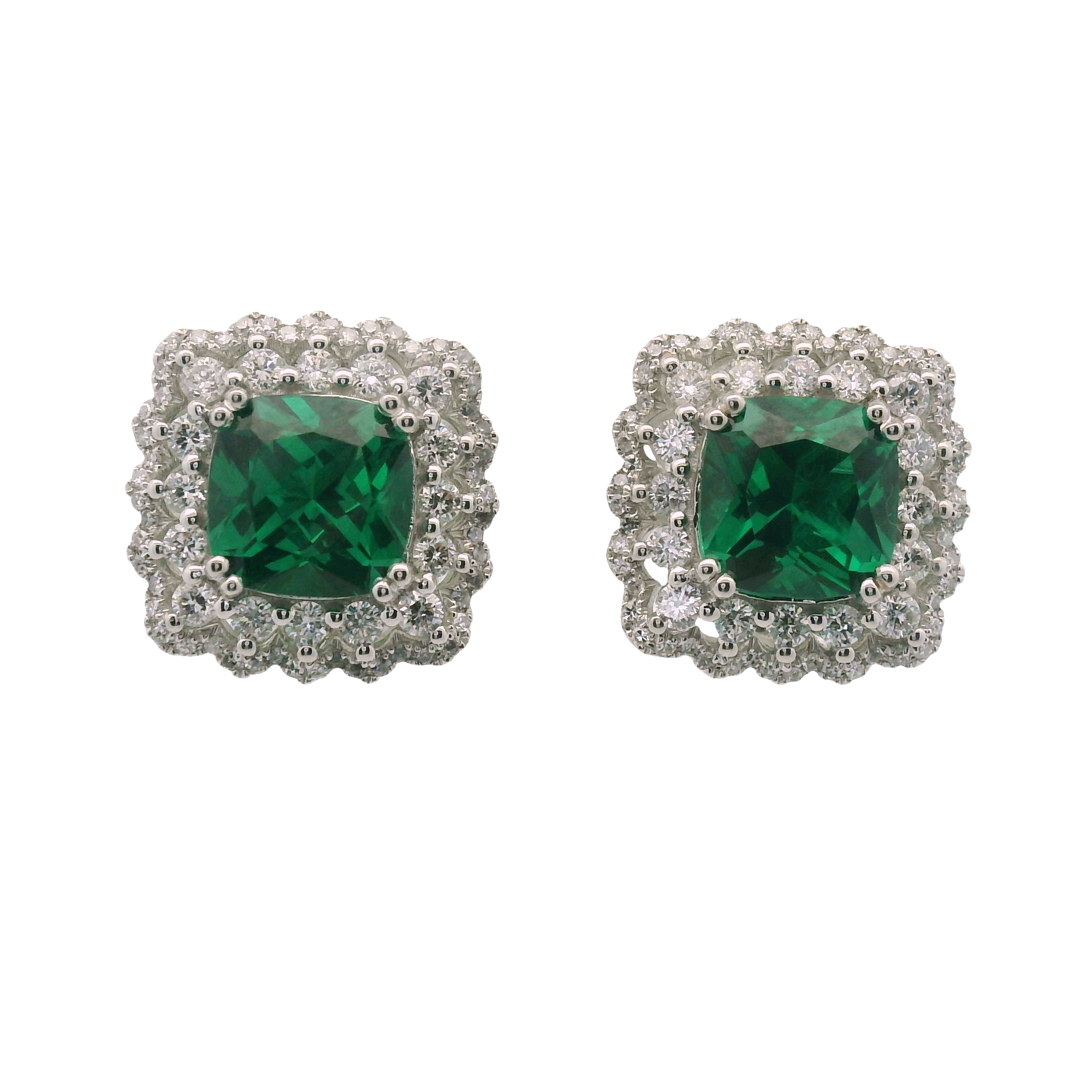 Natalie Diamond Earrings
